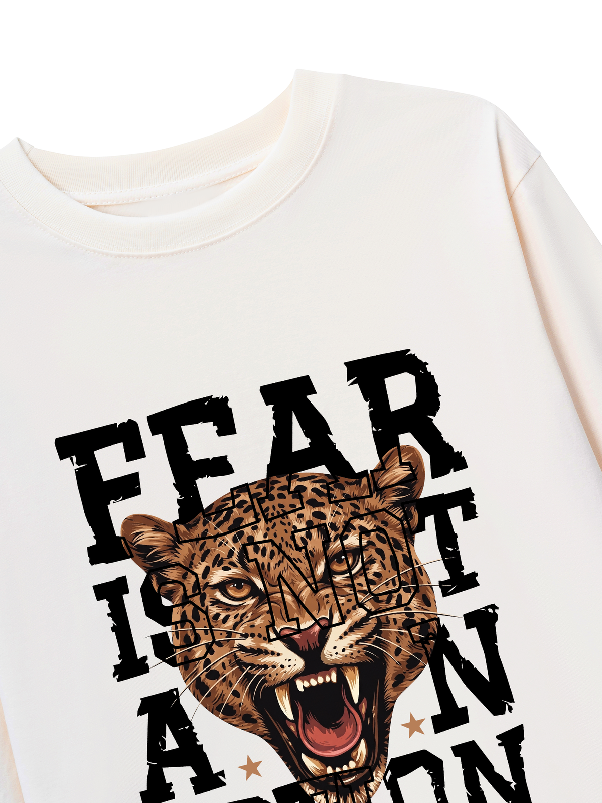 Áo Thun Dài Tay Fear Is Not An Option