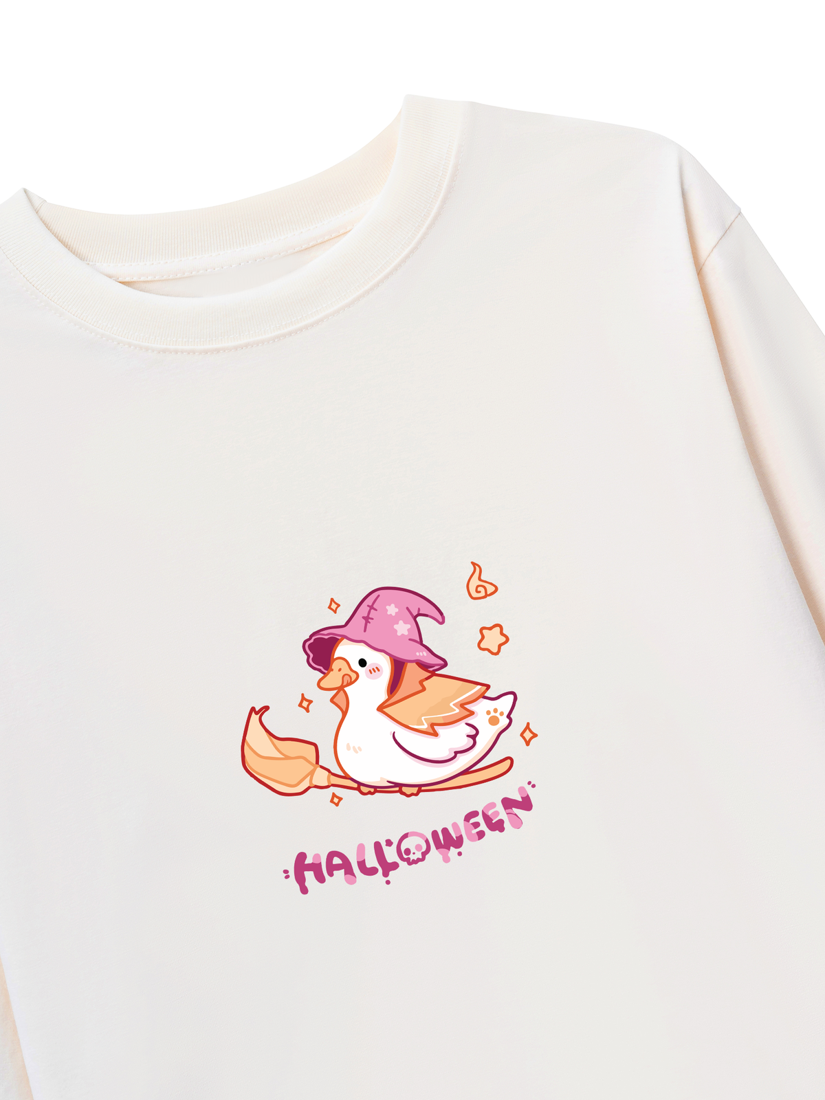 Áo Thun Dài Tay Witch Duck