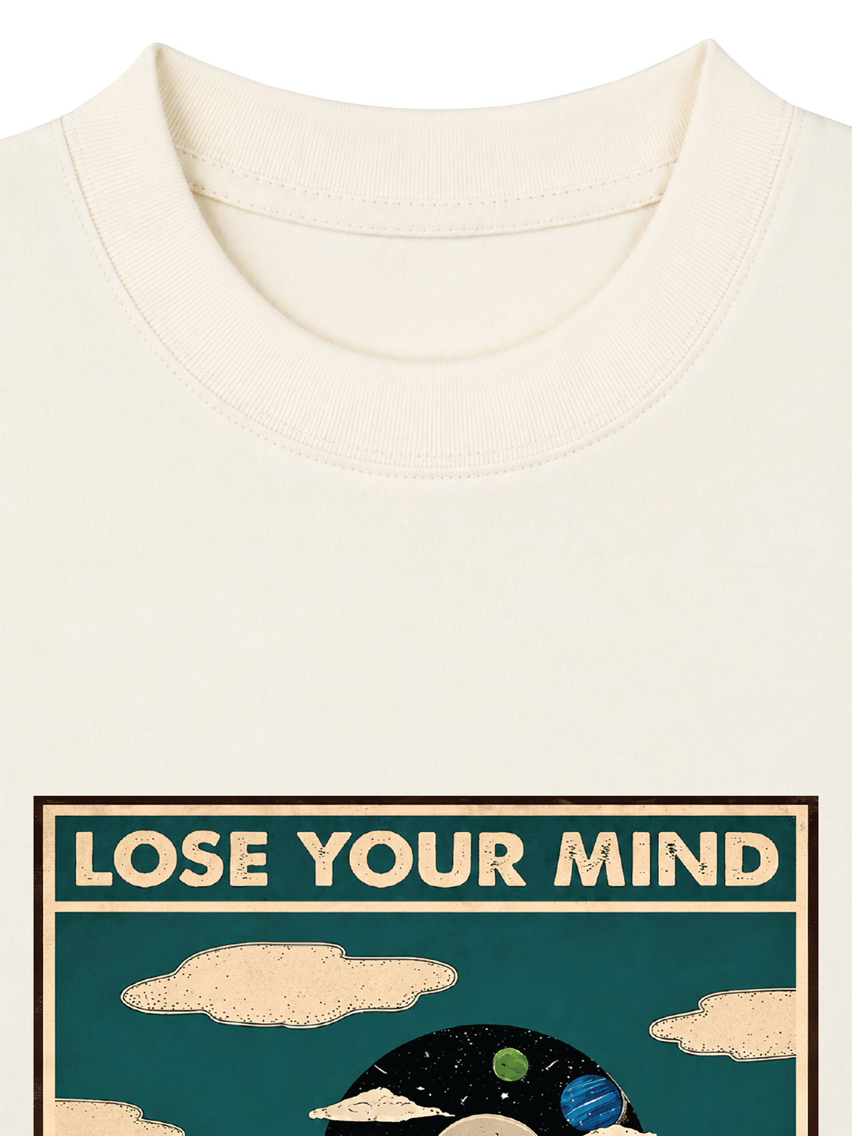 Áo Thun Boxy Lose Your Mind