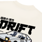 Áo Thun Boxy Car Drift