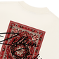 Áo Thun Boxy Hidden Meaning Zillion Red Bandana