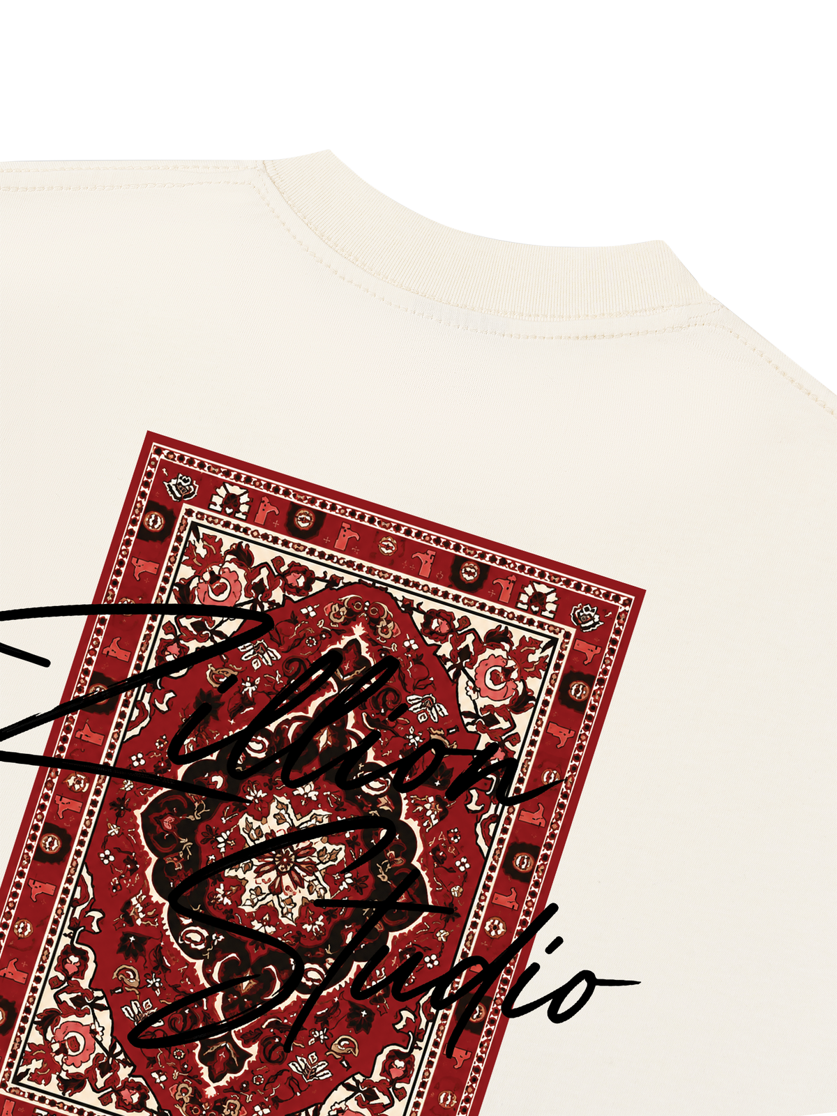 Áo Thun Boxy Hidden Meaning Zillion Red Bandana