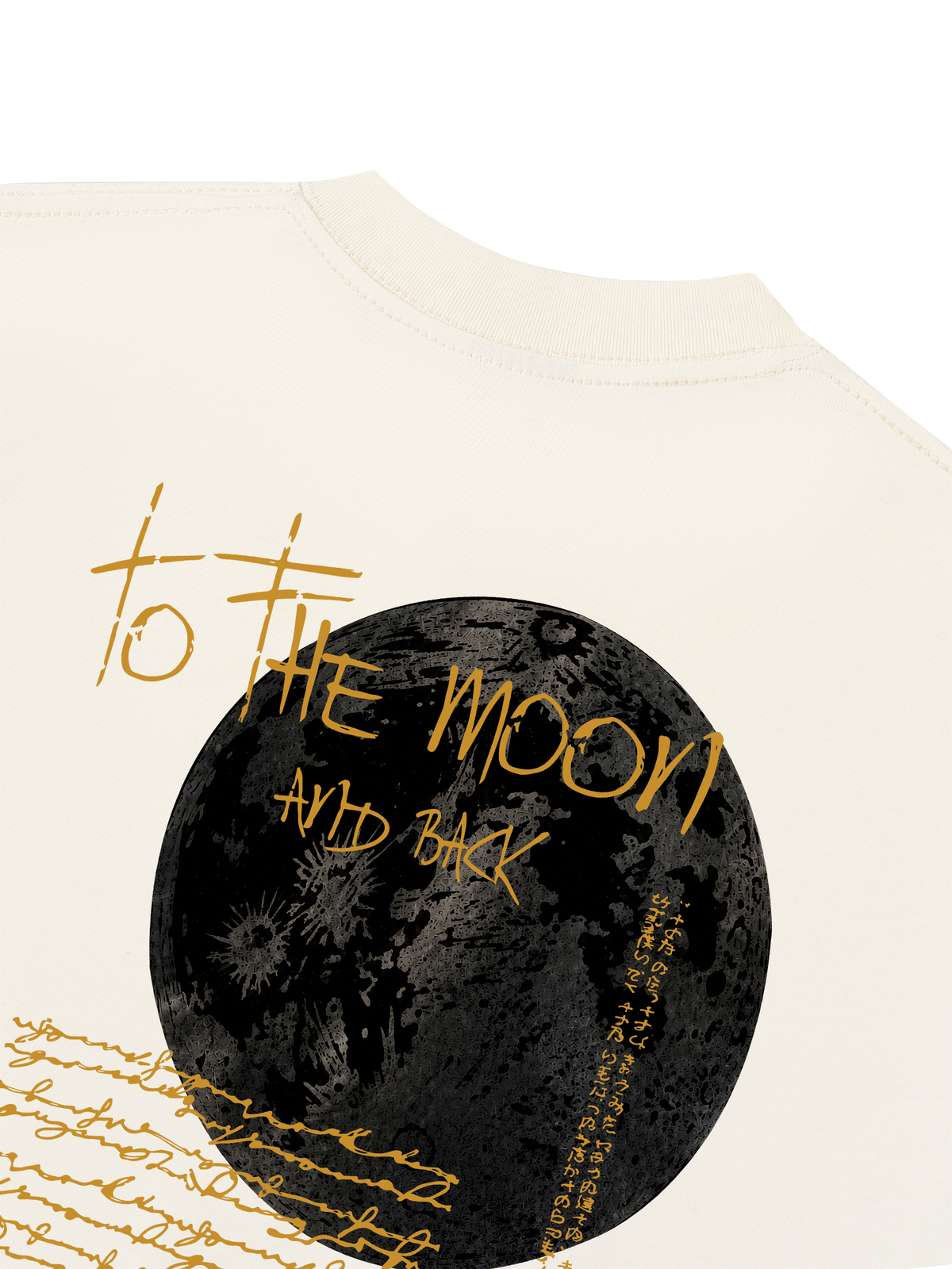 Áo Thun Boxy To The Moon