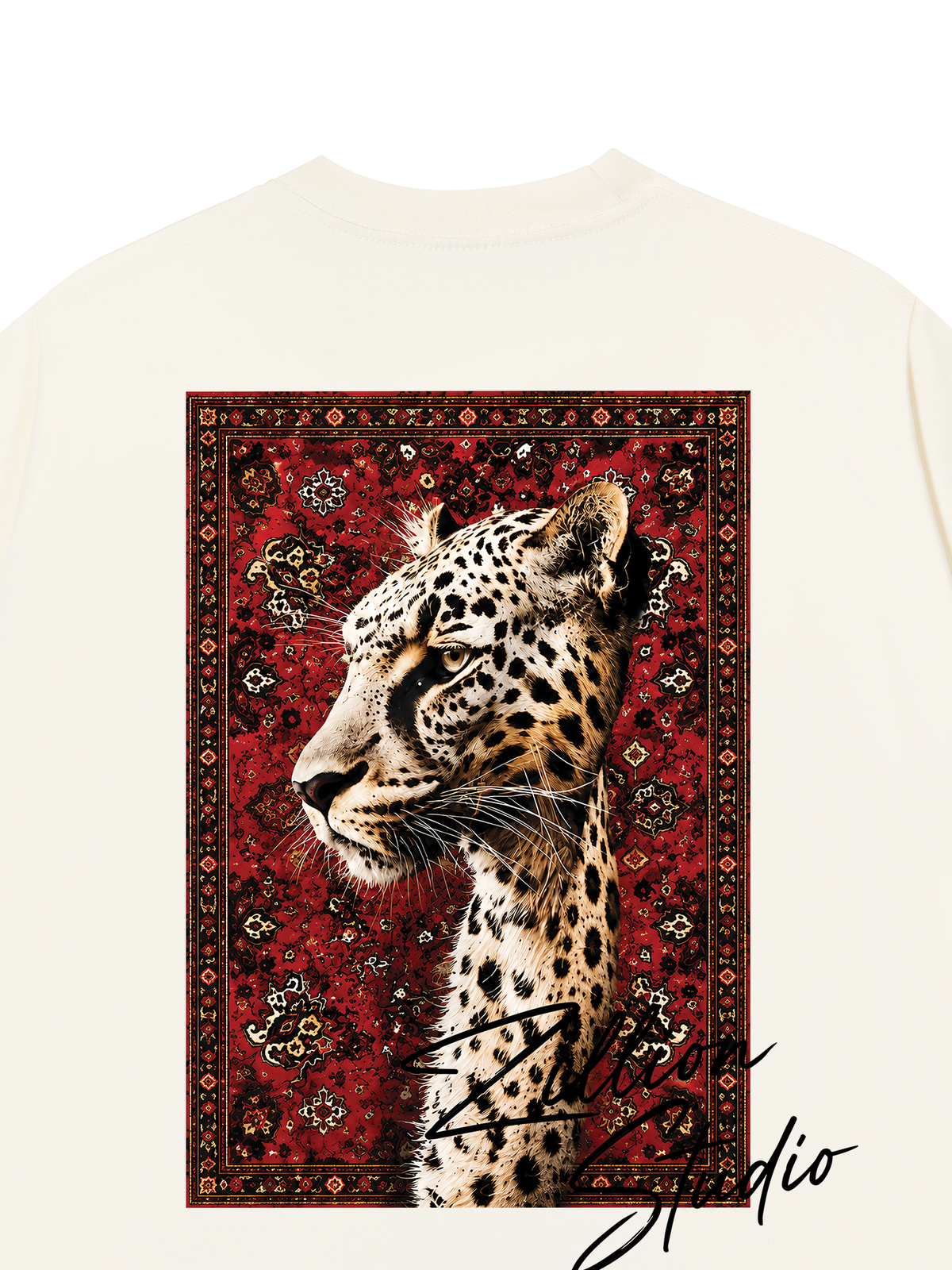Áo Thun Relaxed Fit Hidden Meaning Panther