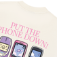 Áo Thun Boxy Put the Phone Down