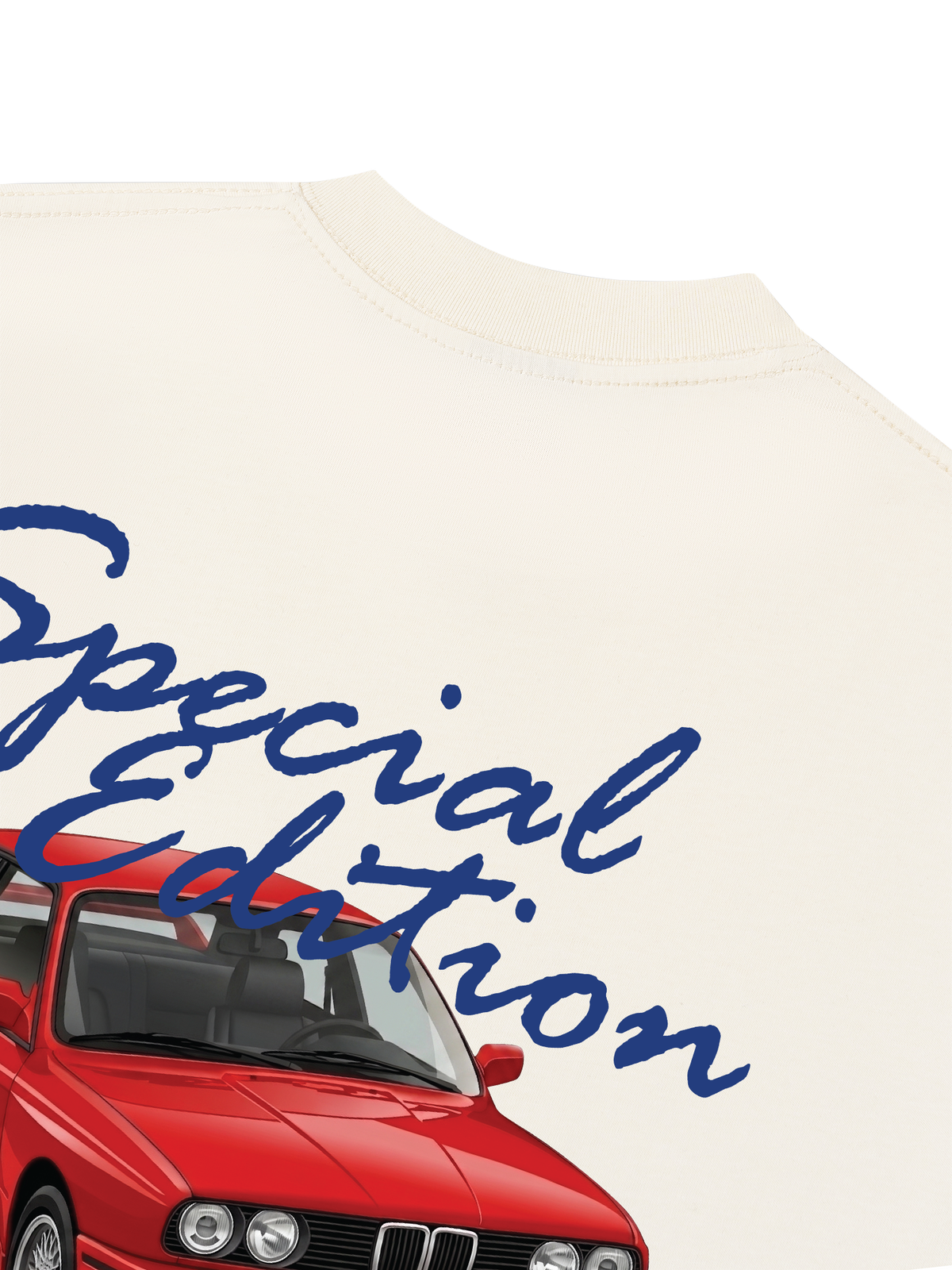 Áo Thun Boxy Car Special Edition E30