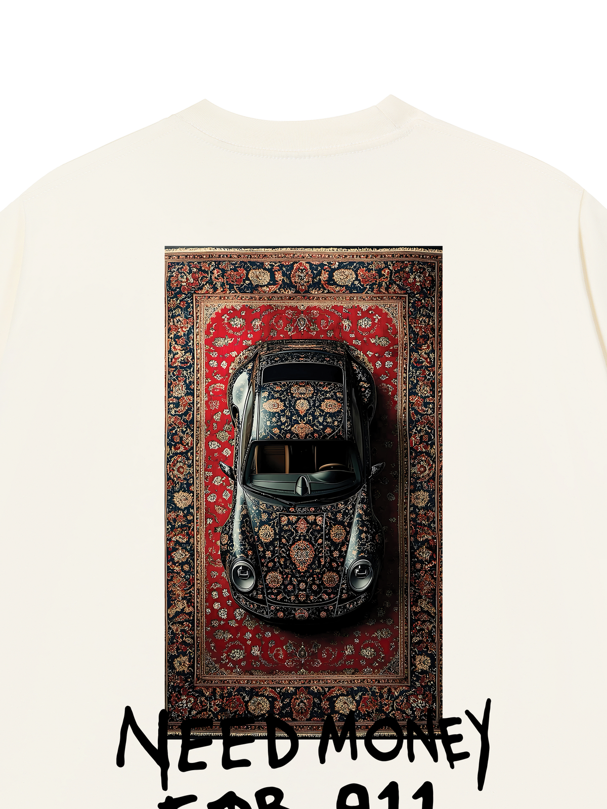 Áo Thun Relaxed Fit Need Money For 911