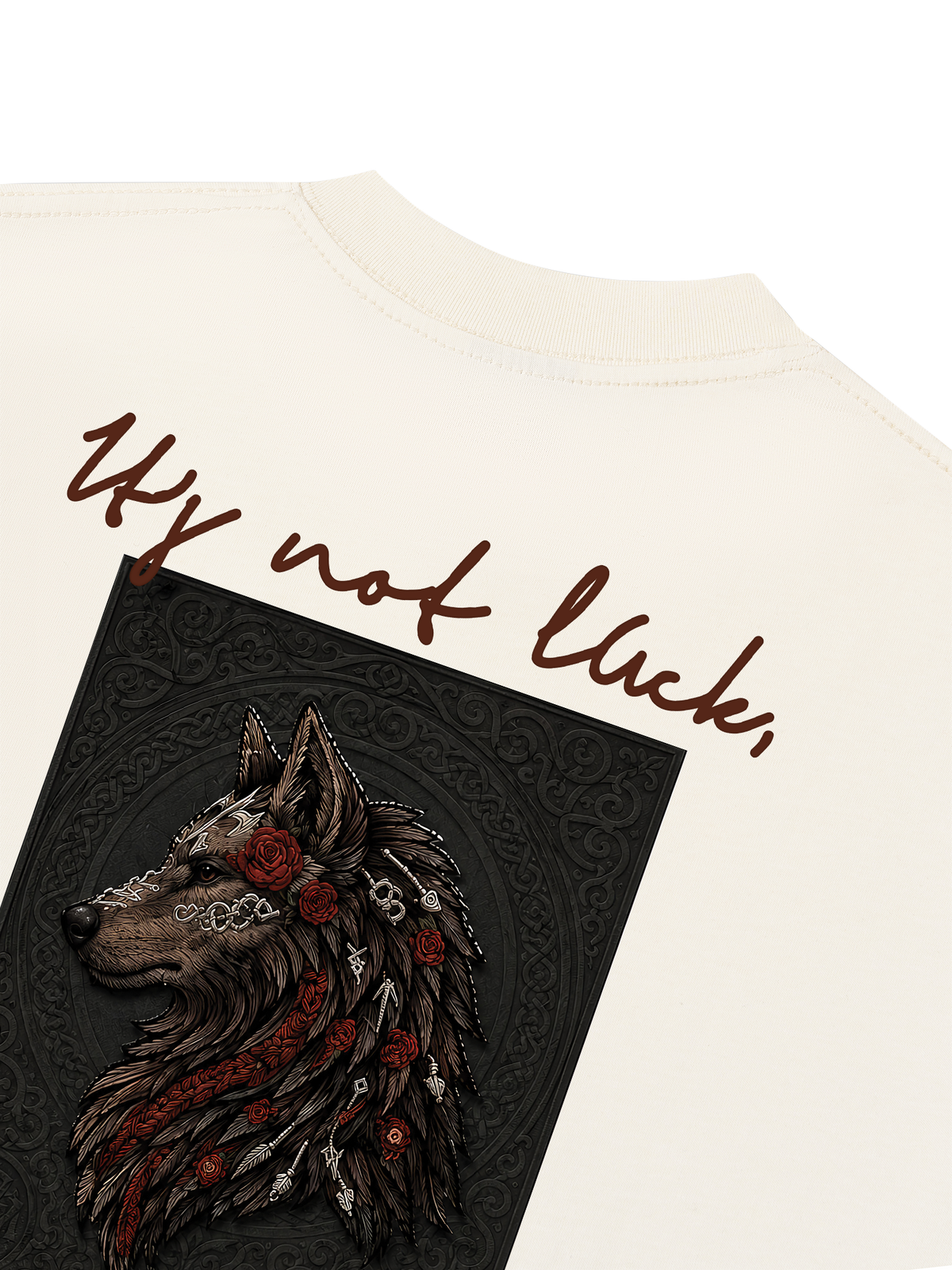 Áo Thun Boxy Wolf