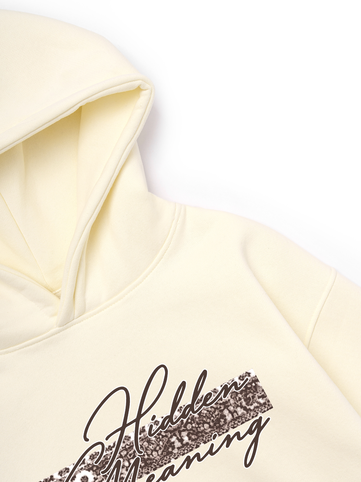 Áo Hoodie Nỉ Hai Da Hidden Meaning