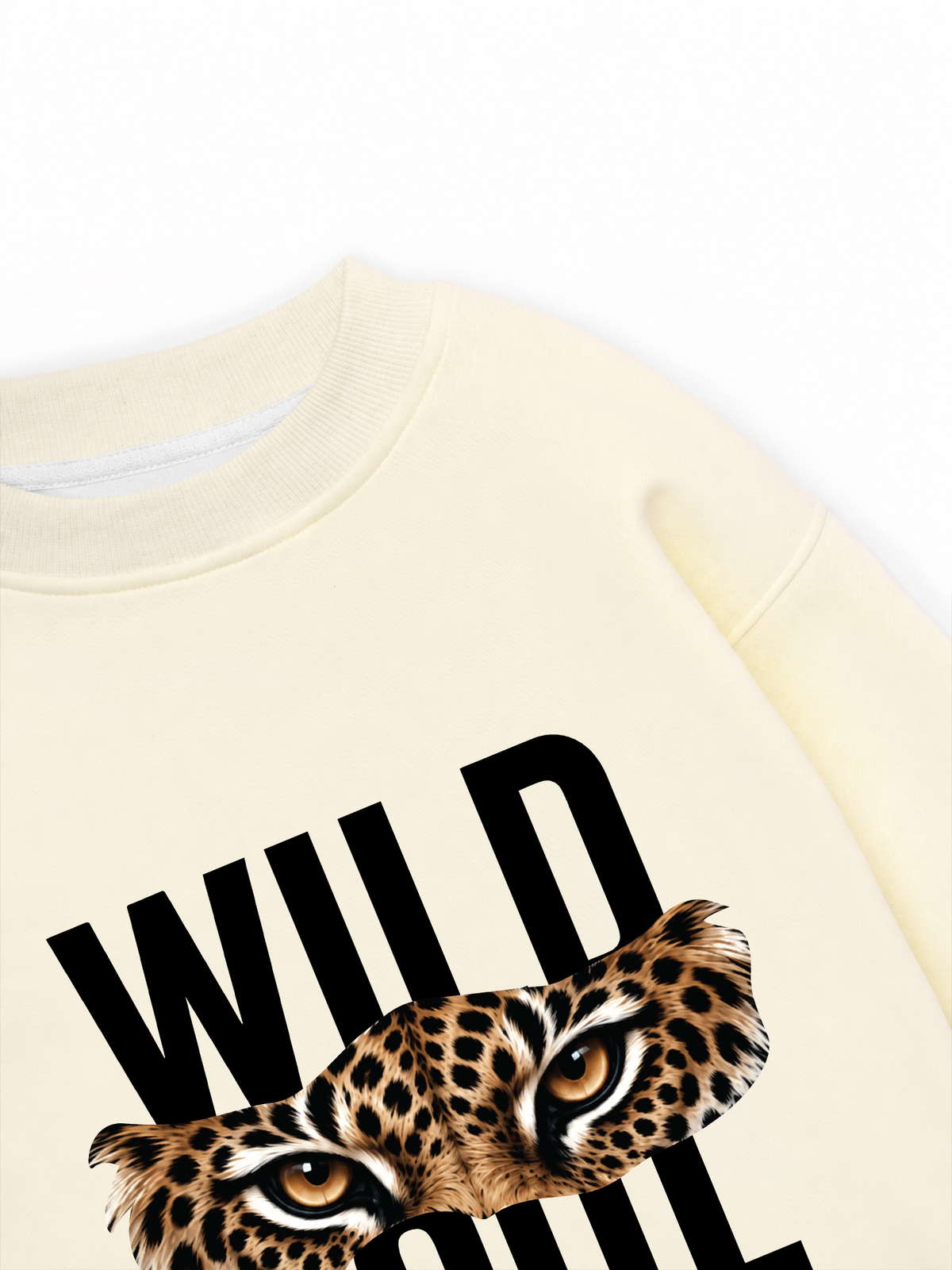 Áo Sweater Nỉ Hai Da Wild Soul Will Never Die