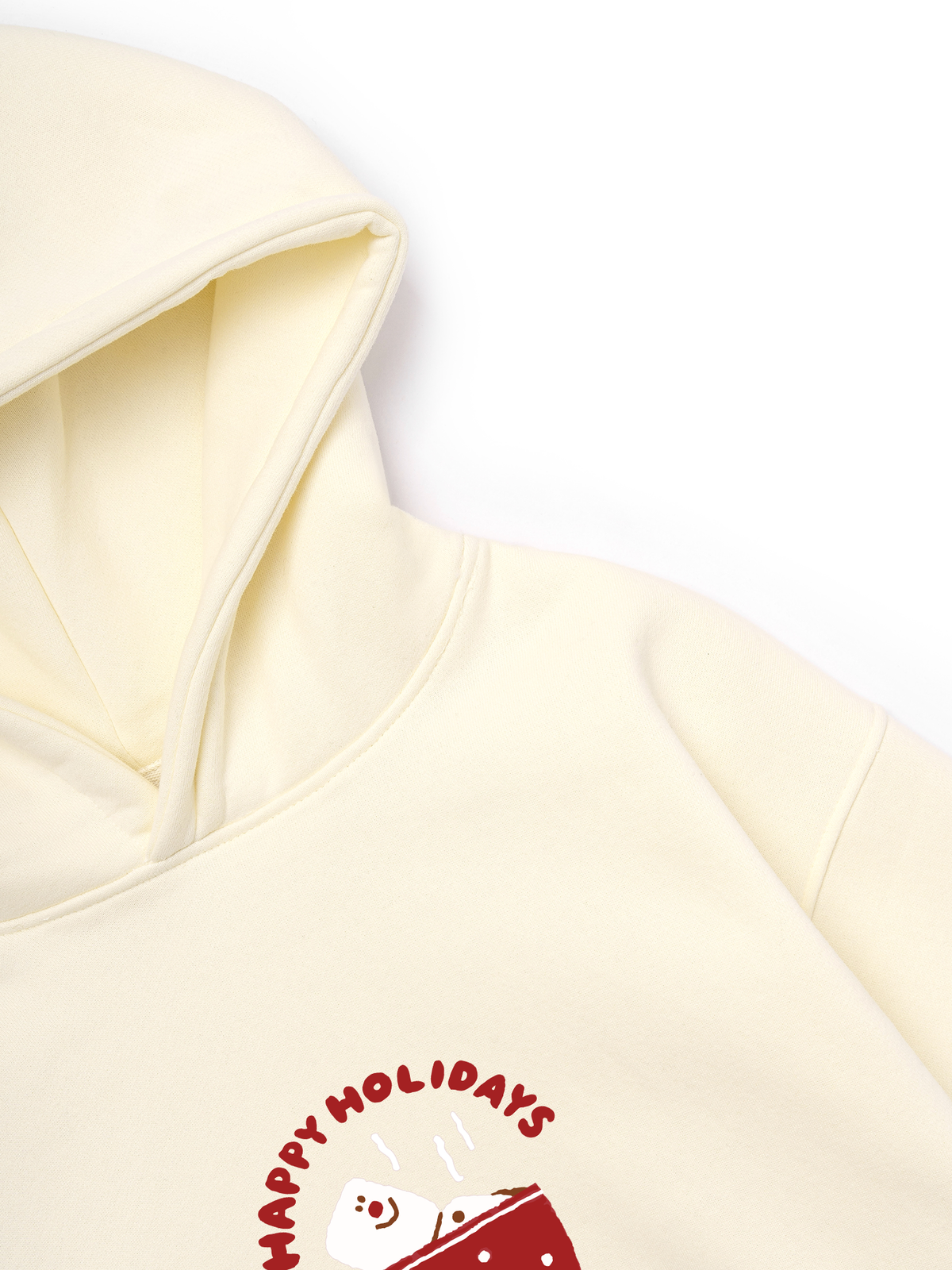 Áo Hoodie Nỉ Hai Da Happy Holidays