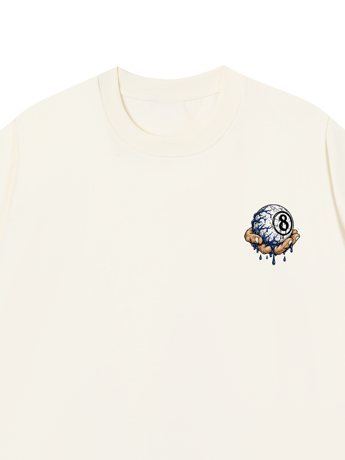 Áo Thun Relaxed Fit The Venomous 8 Ball