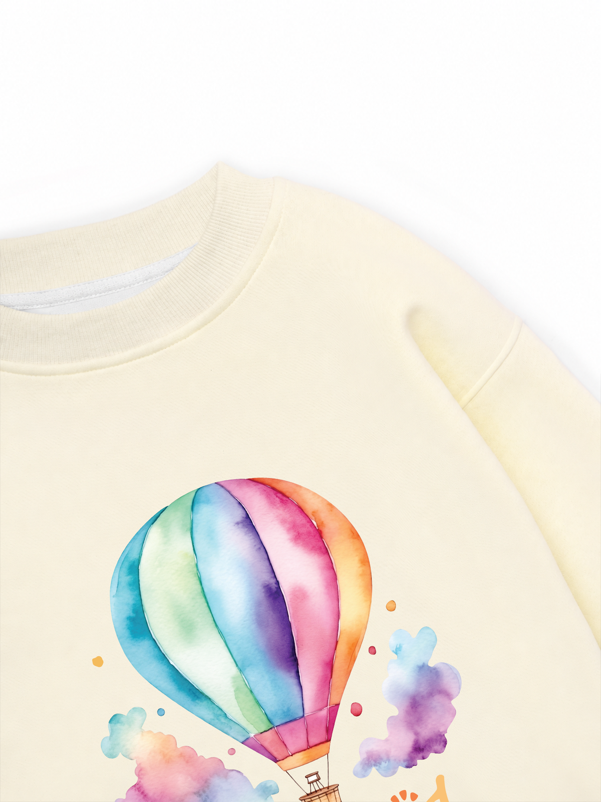 Áo Sweater Nỉ Hai Da Skybound
