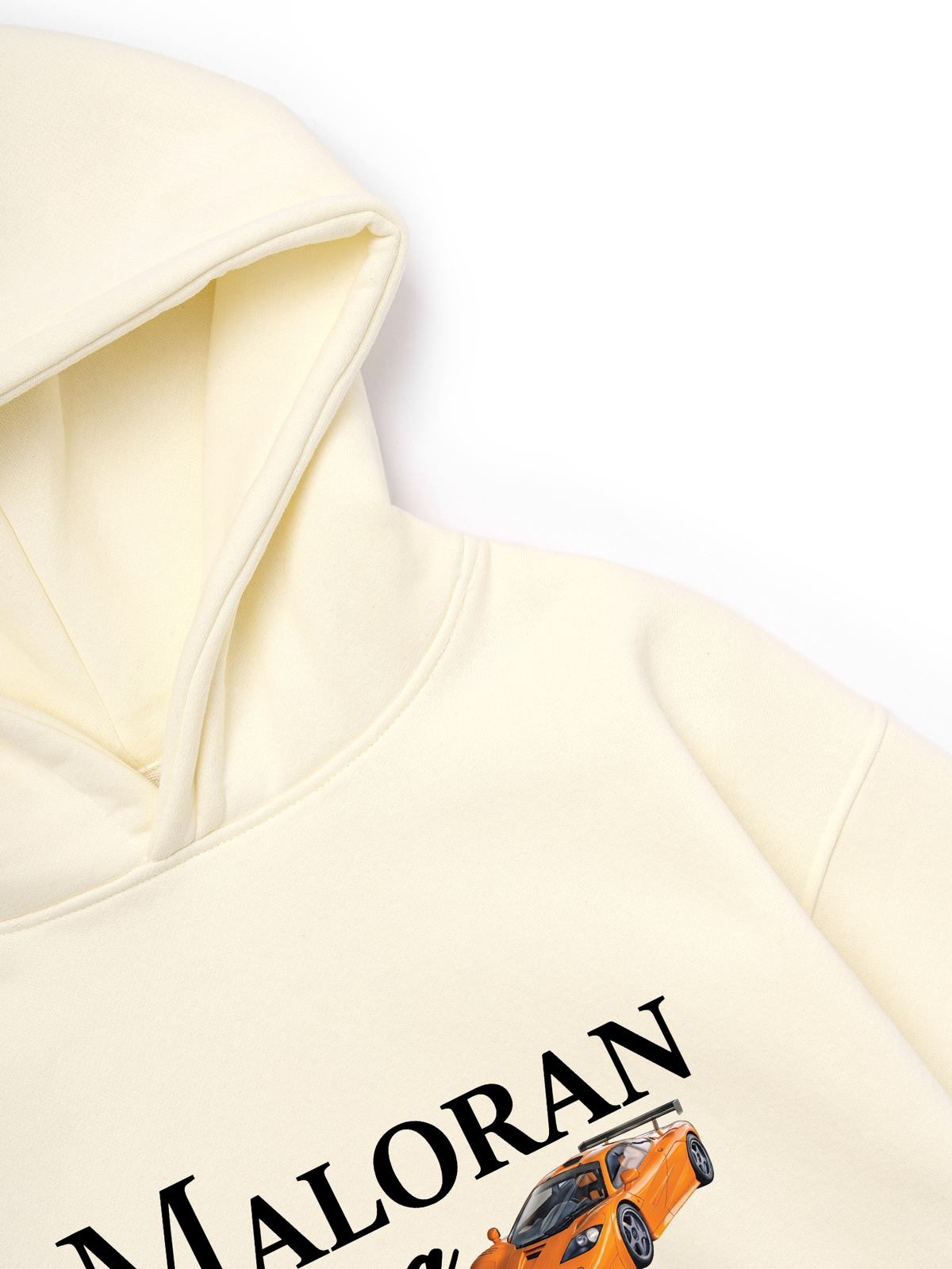 Áo Hoodie Nỉ Hai Da Car Maloran Racing