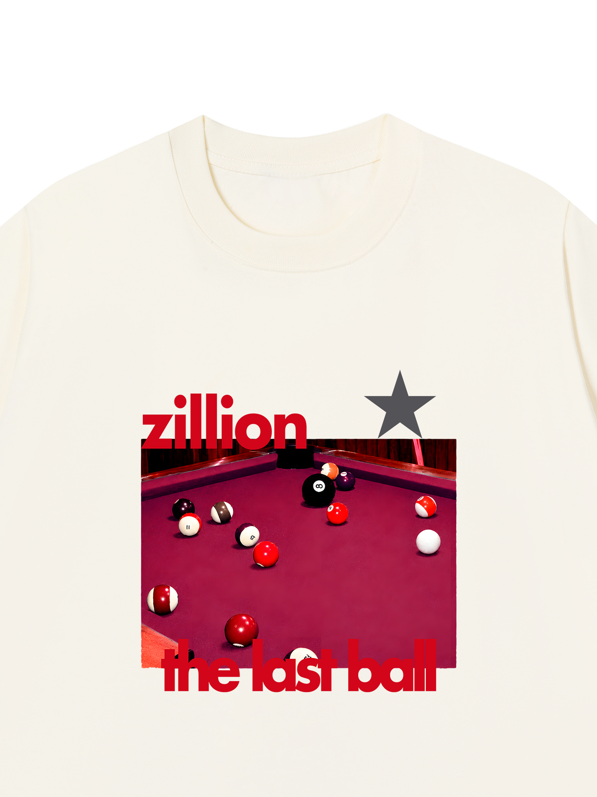 Áo Thun Relaxed Fit Zillion Last Ball