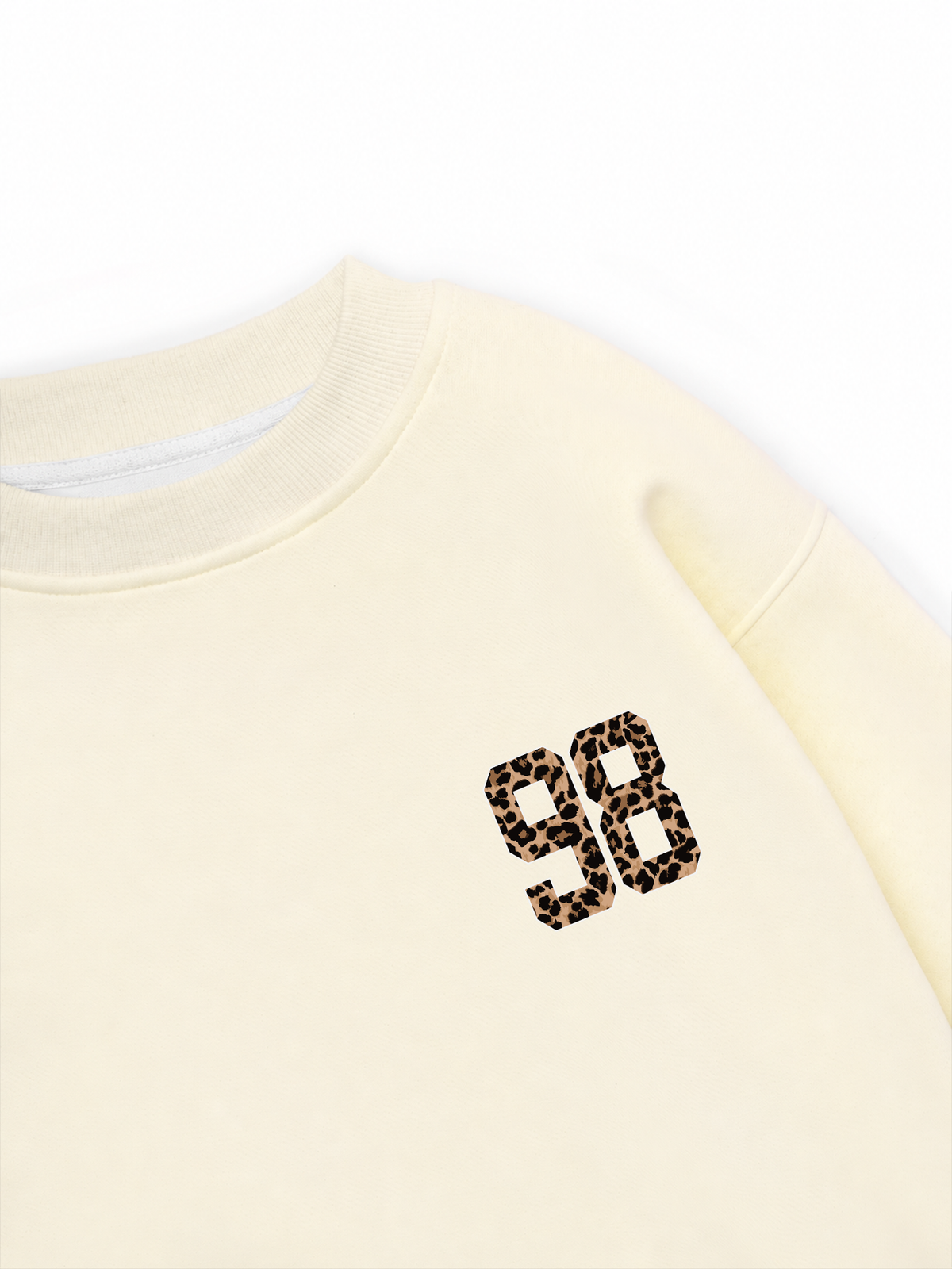 Áo Sweater Nỉ Hai Da Zillion Leopard 98