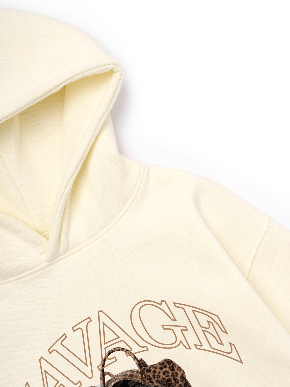 Áo Hoodie Nỉ Hai Da Savage Stash