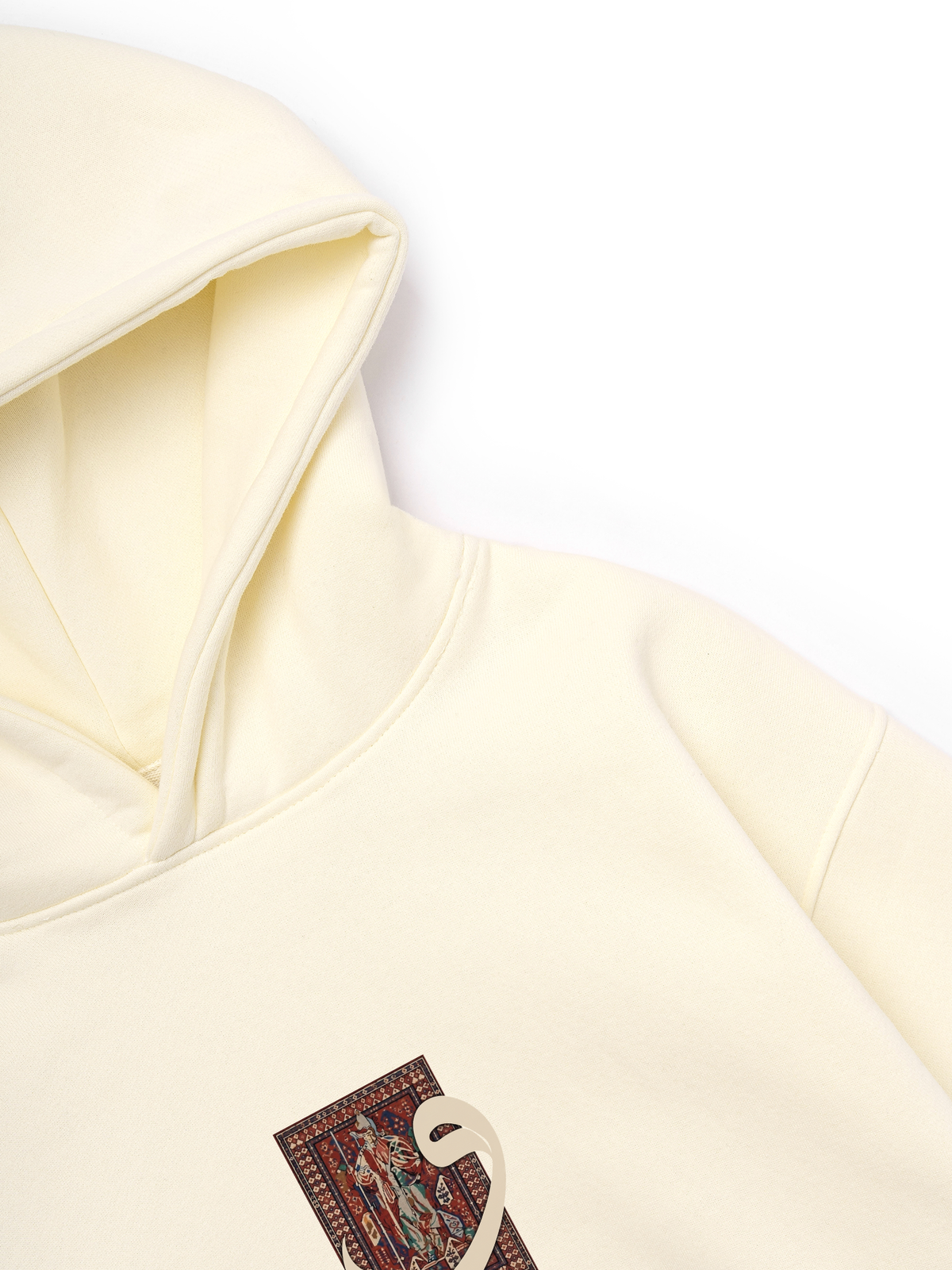 Áo Hoodie Nỉ Hai Da The Arabic Letter