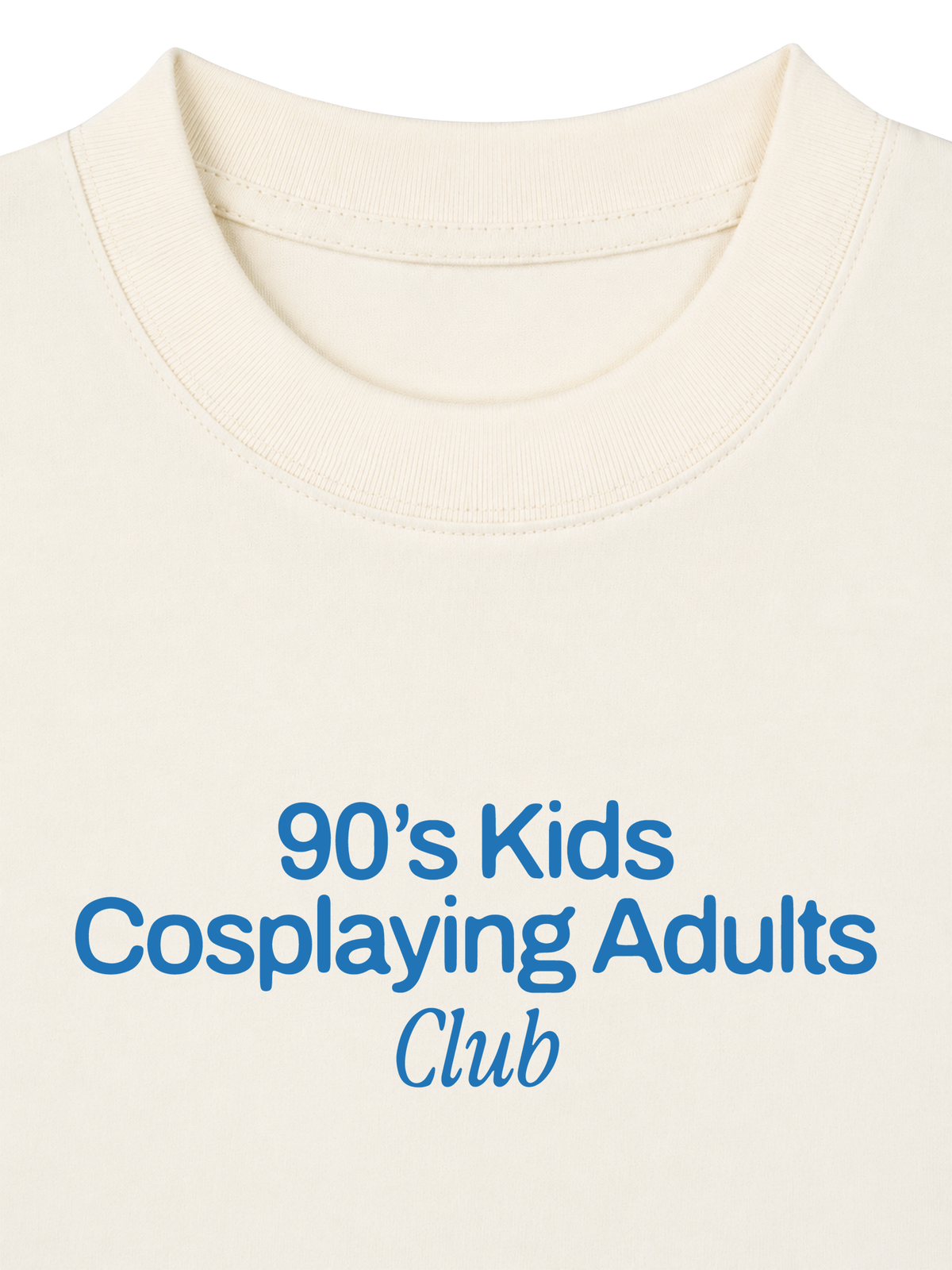 Áo Thun Boxy 90's Kids