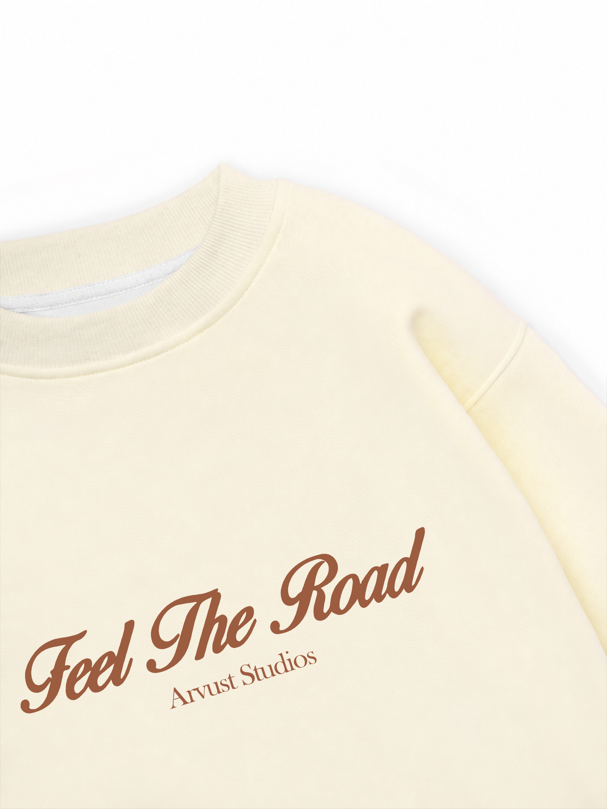 Áo Sweater Nỉ Hai Da Car Feel The Road