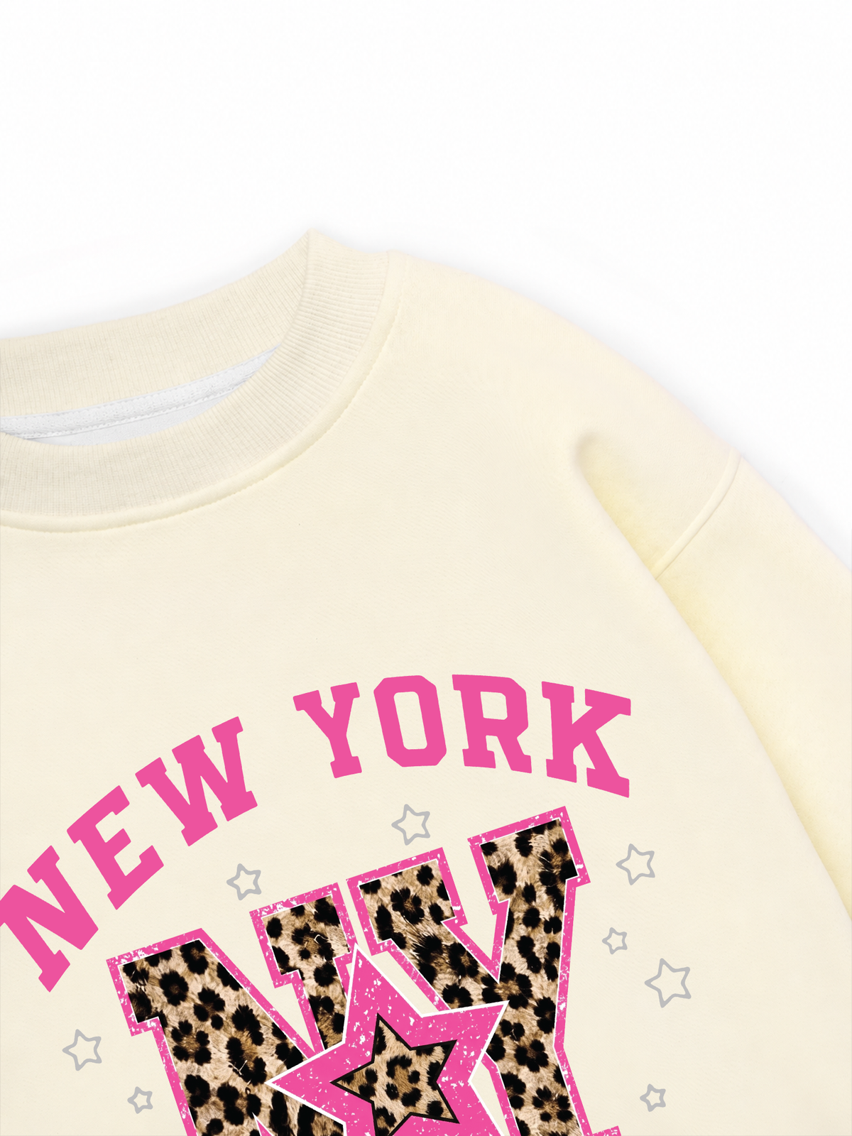 Áo Sweater Nỉ Hai Da New York