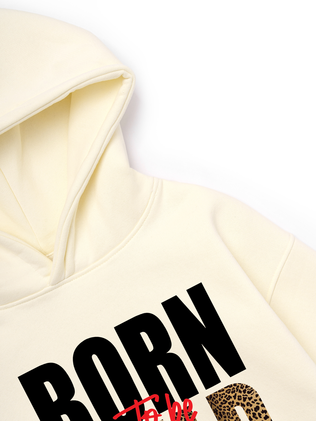 Áo Hoodie Nỉ Hai Da Born To Be Wild