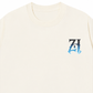 Áo Thun Relaxed Fit Hidden Meaning Zillion Black Blue Bandana