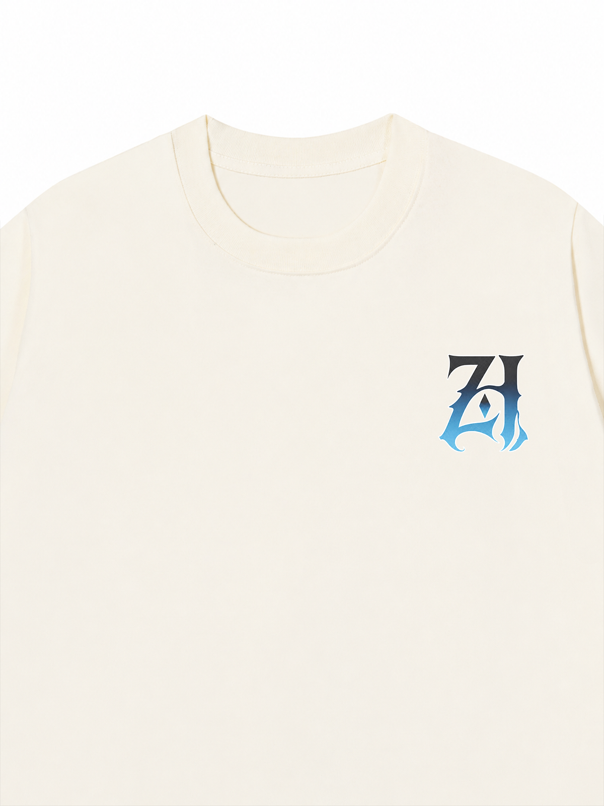 Áo Thun Relaxed Fit Hidden Meaning Zillion Black Blue Bandana