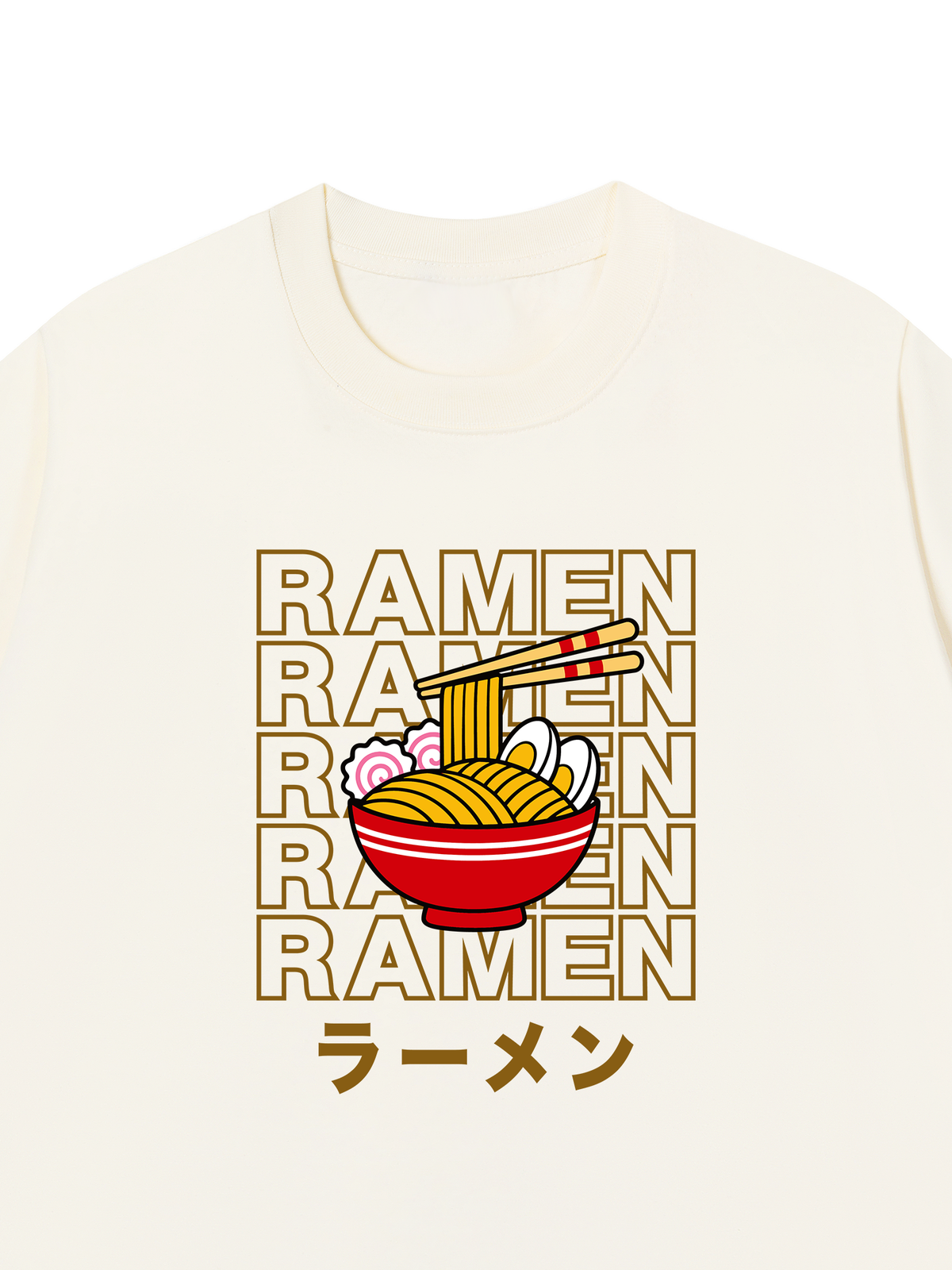 Áo Thun Relaxed Fit Japanese Ramen Lover