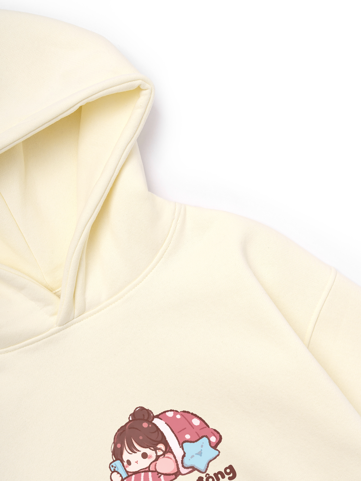 Áo Hoodie Nỉ Hai Da Yêu Mùa Đông