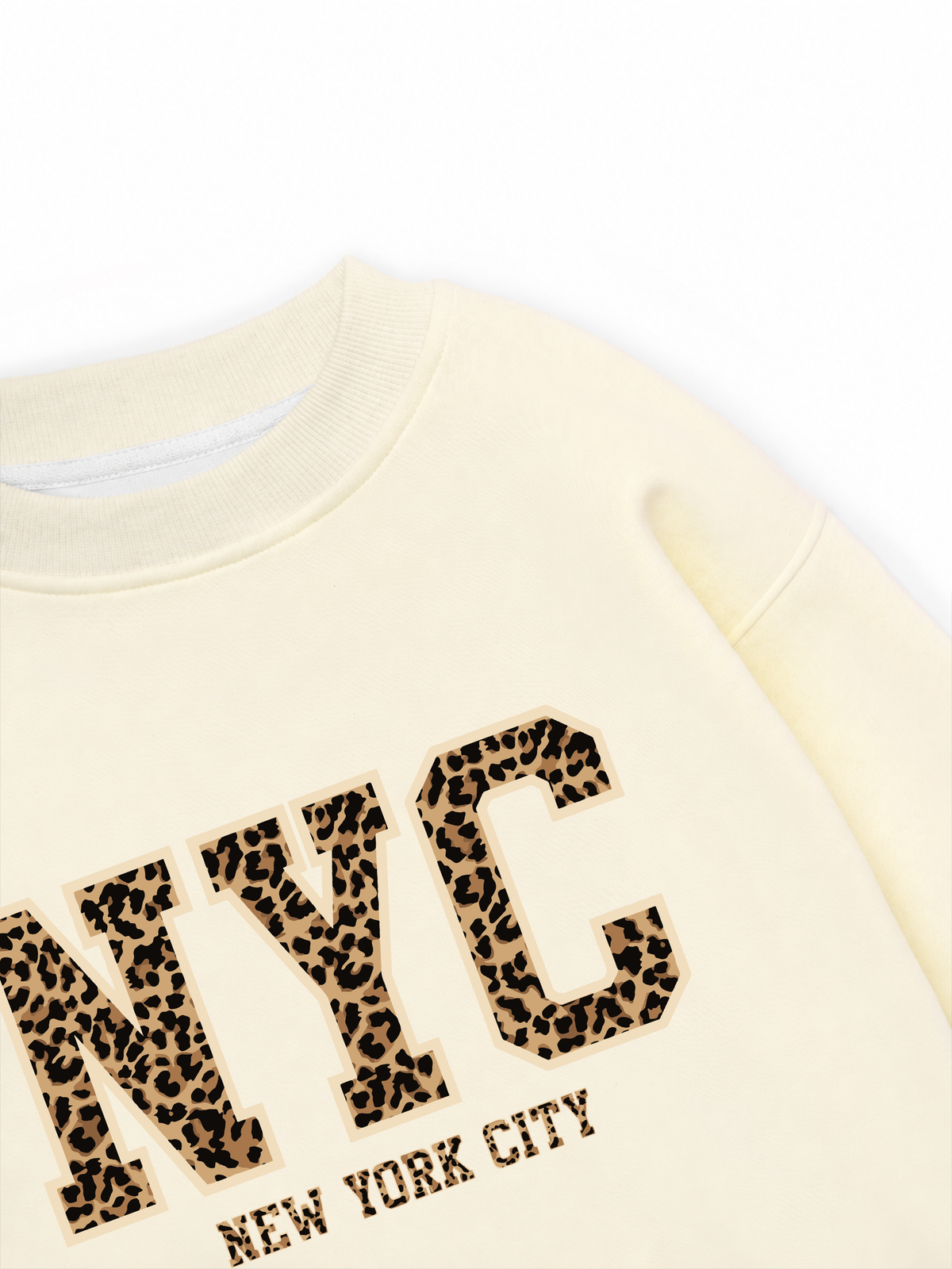 Áo Sweater Nỉ Hai Da New York City