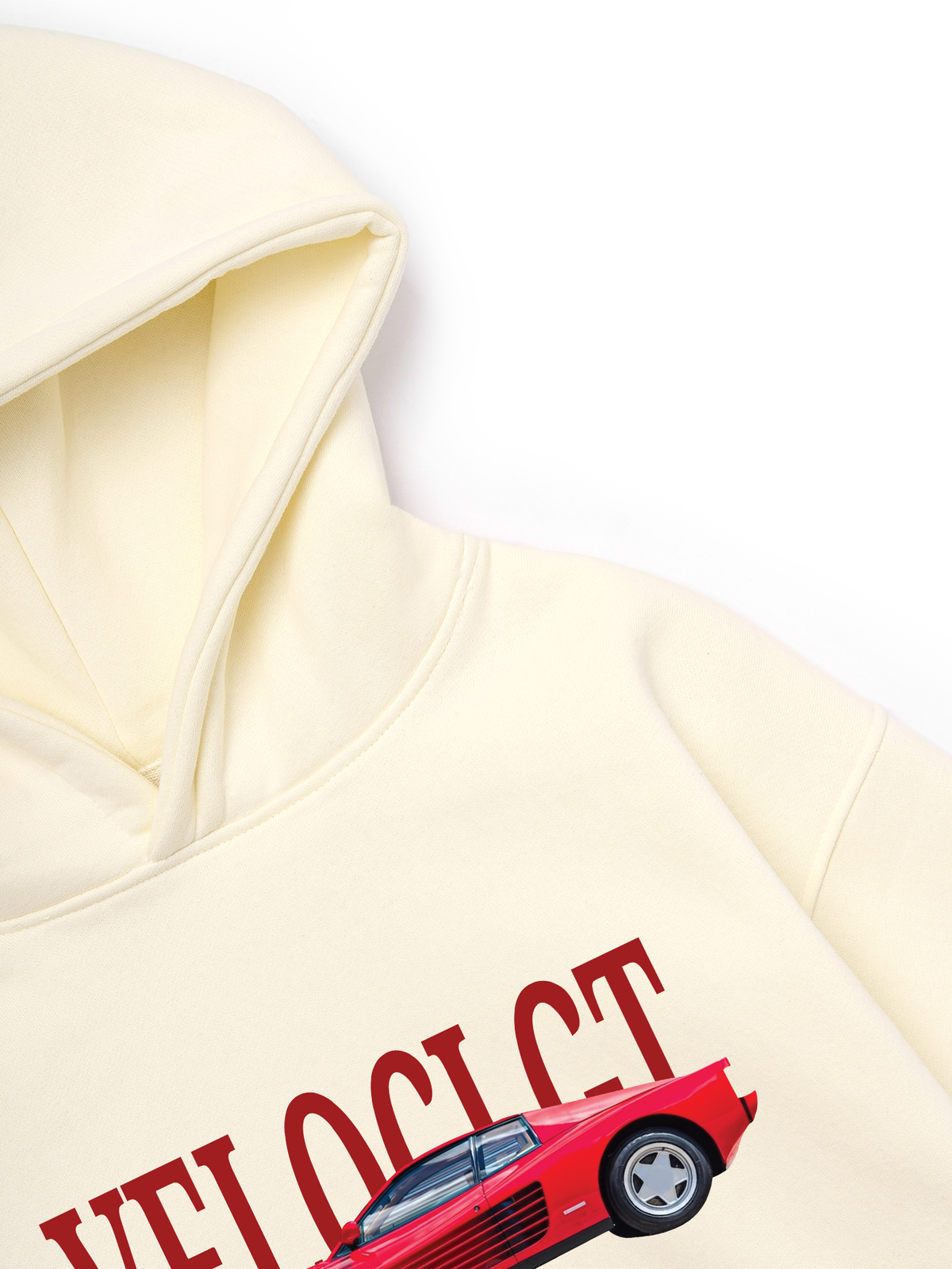 Áo Hoodie Nỉ Hai Da Car Veloci GT F40