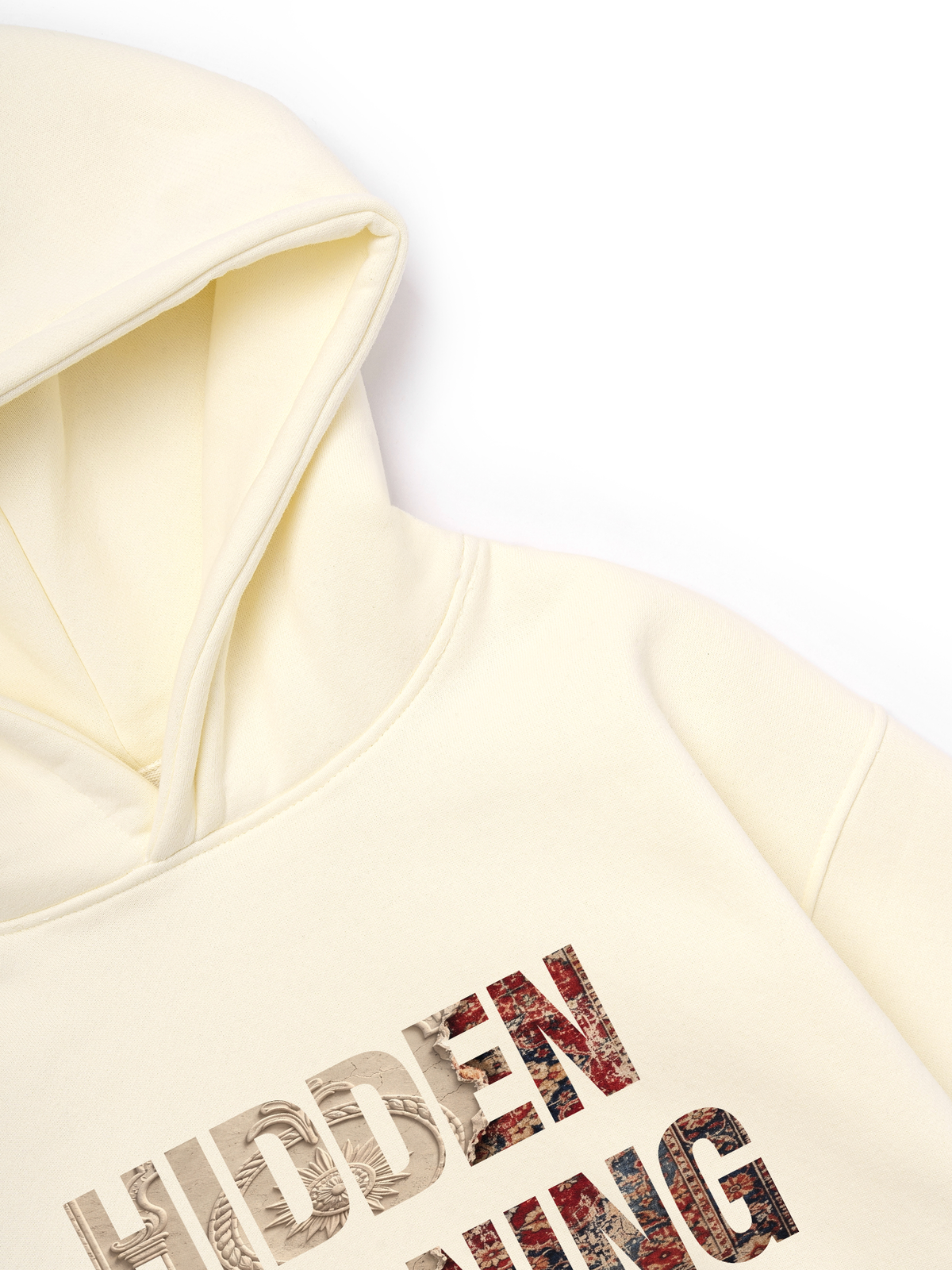 Áo Hoodie Nỉ Hai Da Some Truths Stay Hidden