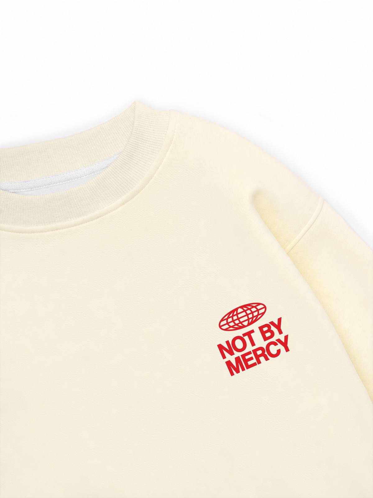 Áo Sweater Nỉ Hai Da Car Not By Mercy