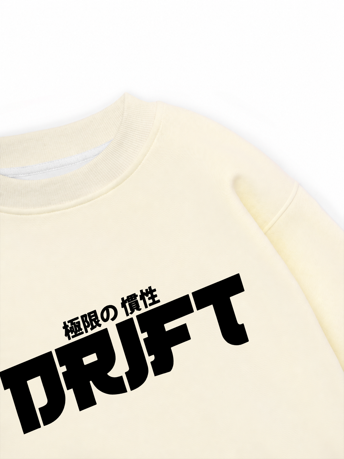 Áo Sweater Nỉ Hai Da Car Drift