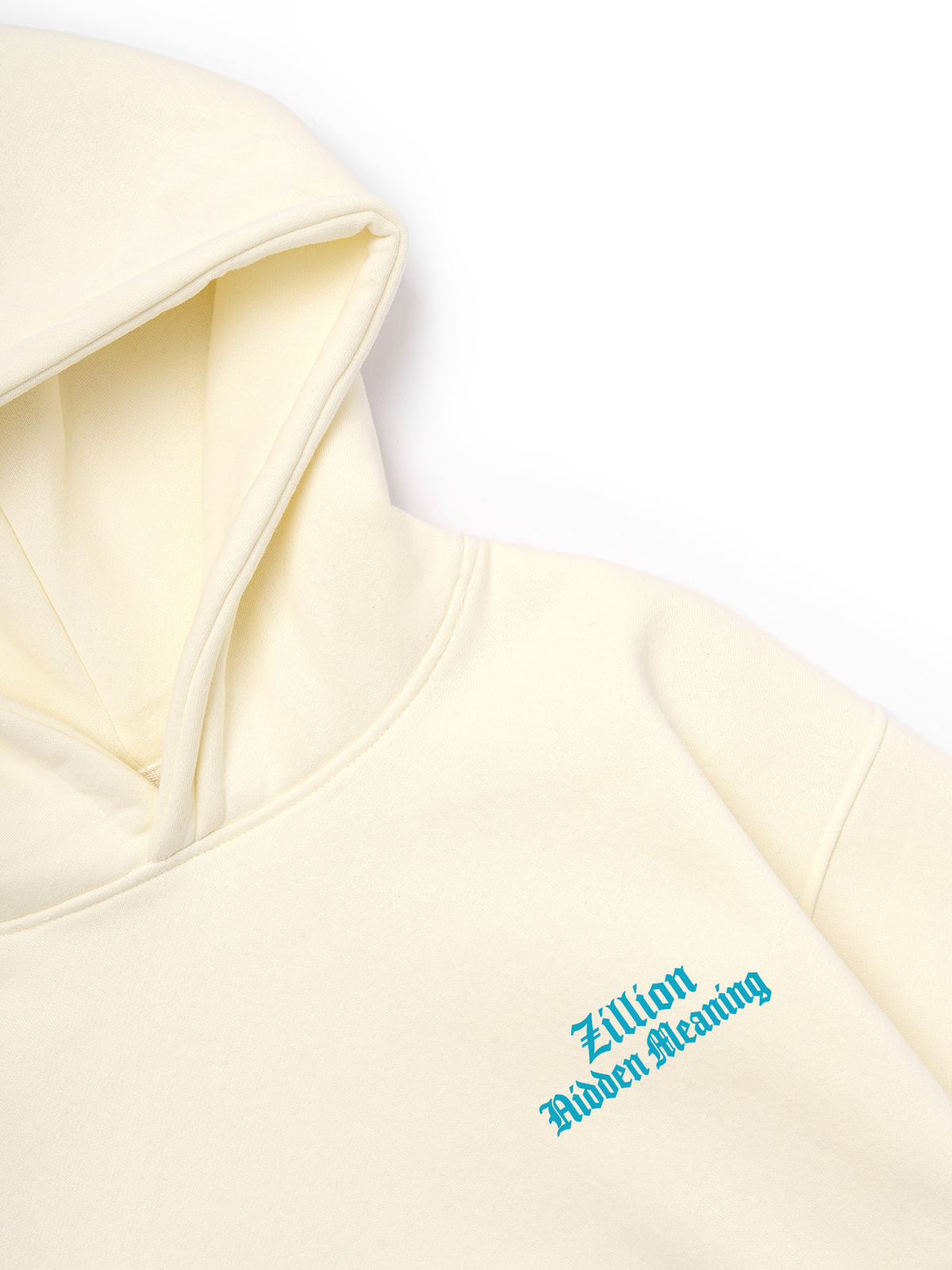Áo Hoodie Nỉ Hai Da Zillion Blue Rug
