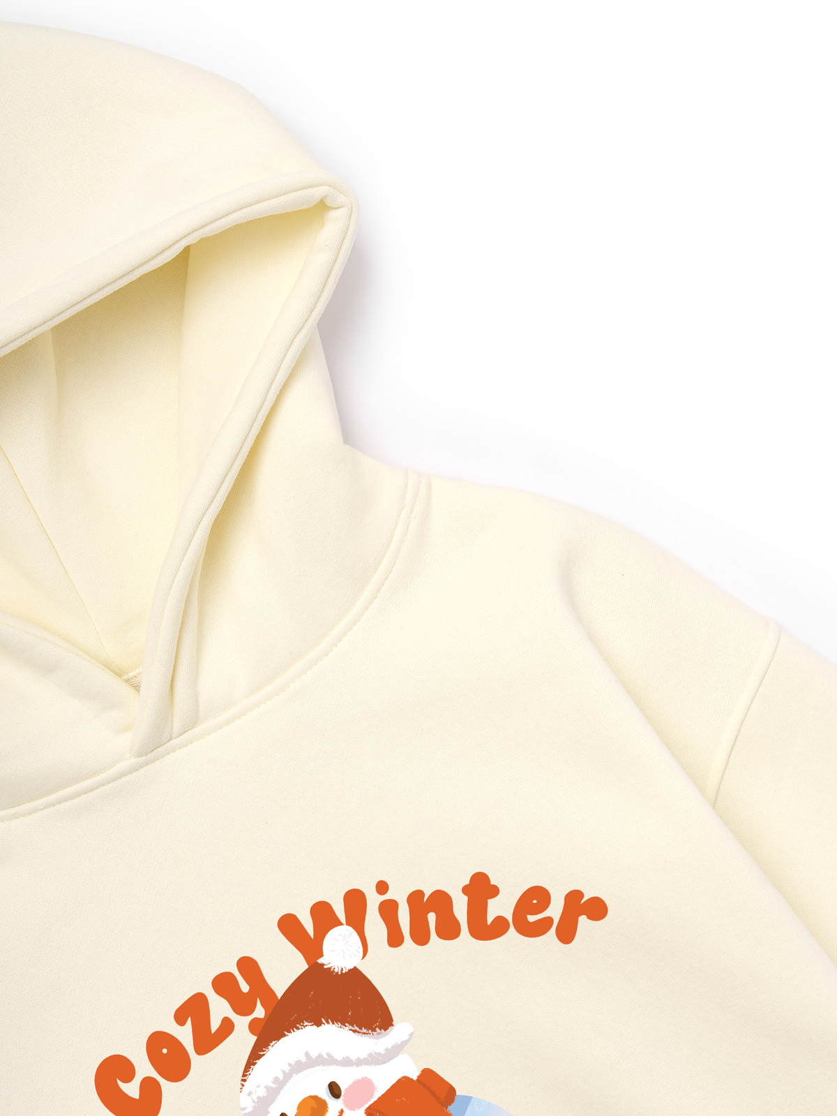 Áo Hoodie Nỉ Hai Da A Cozy Winter