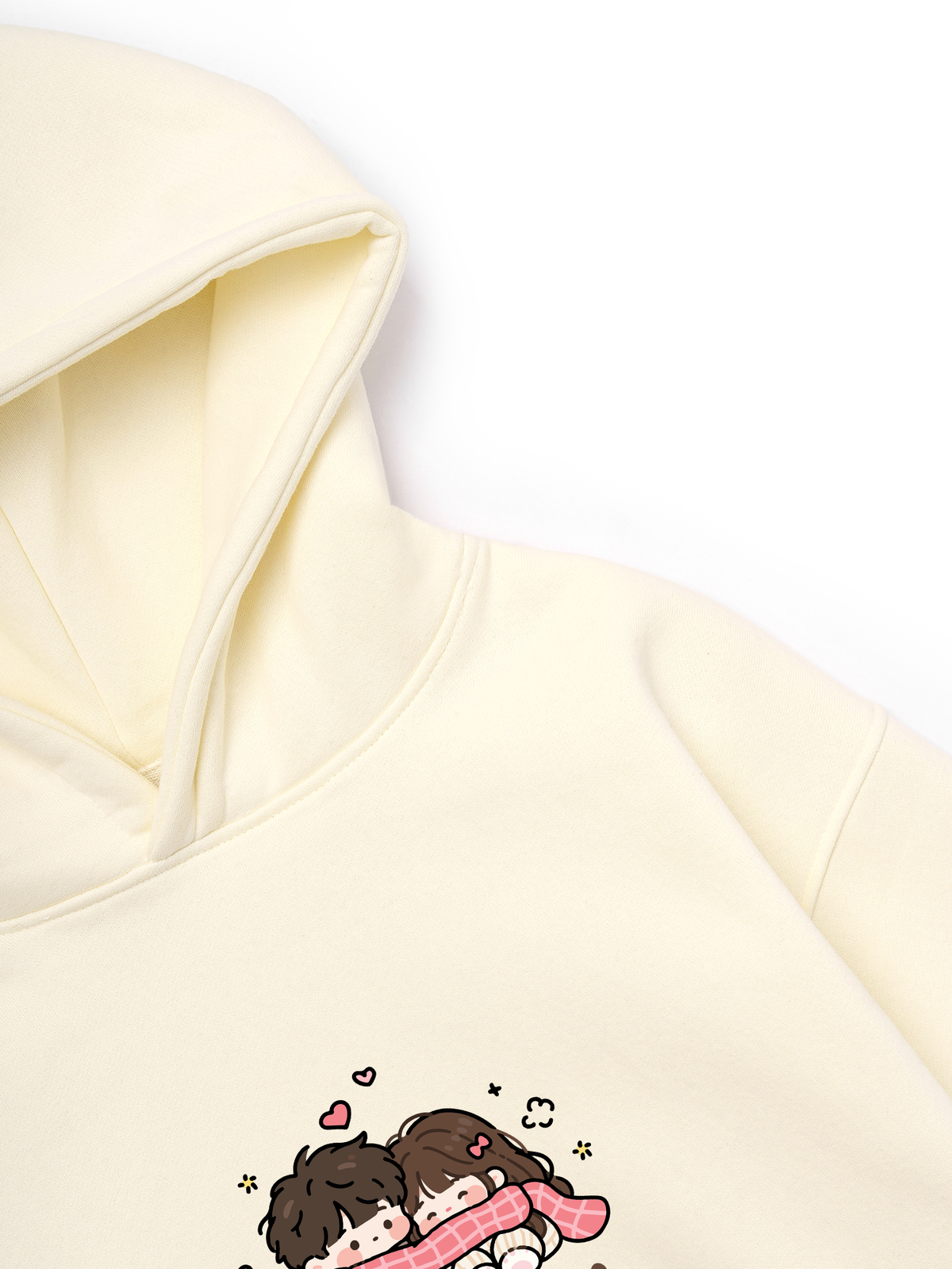 Áo Hoodie Nỉ Hai Da Muốn Được Ôm