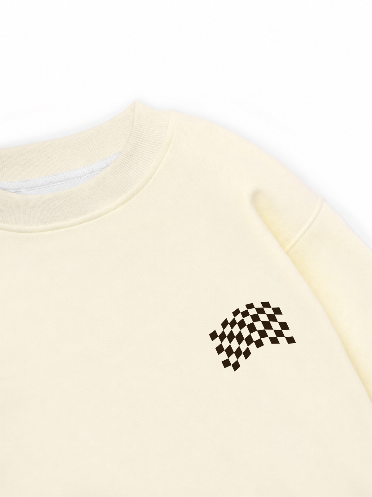 Áo Sweater Nỉ Hai Da Car Born To Risk Win