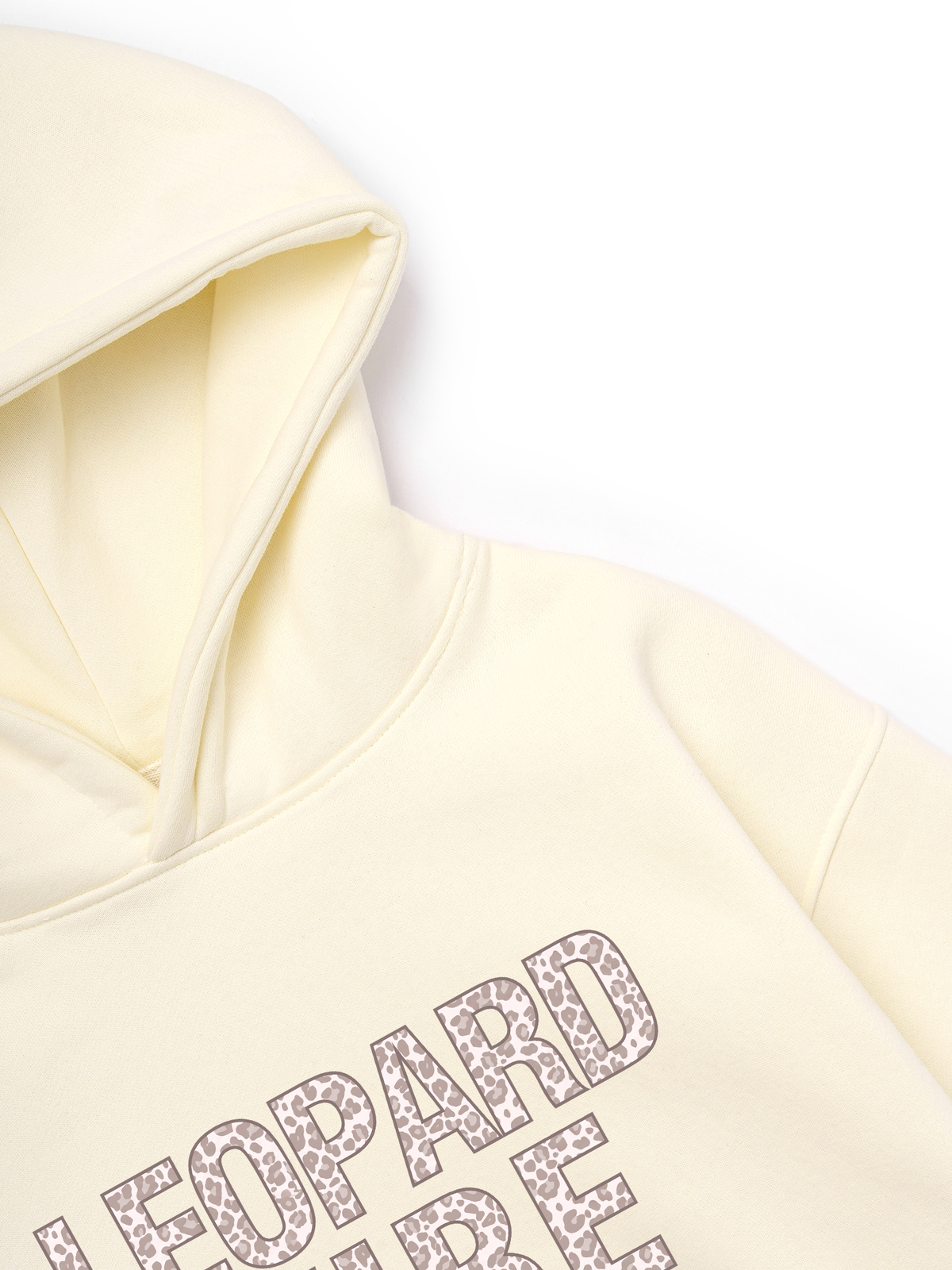 Áo Hoodie Nỉ Hai Da Leopard Vibe