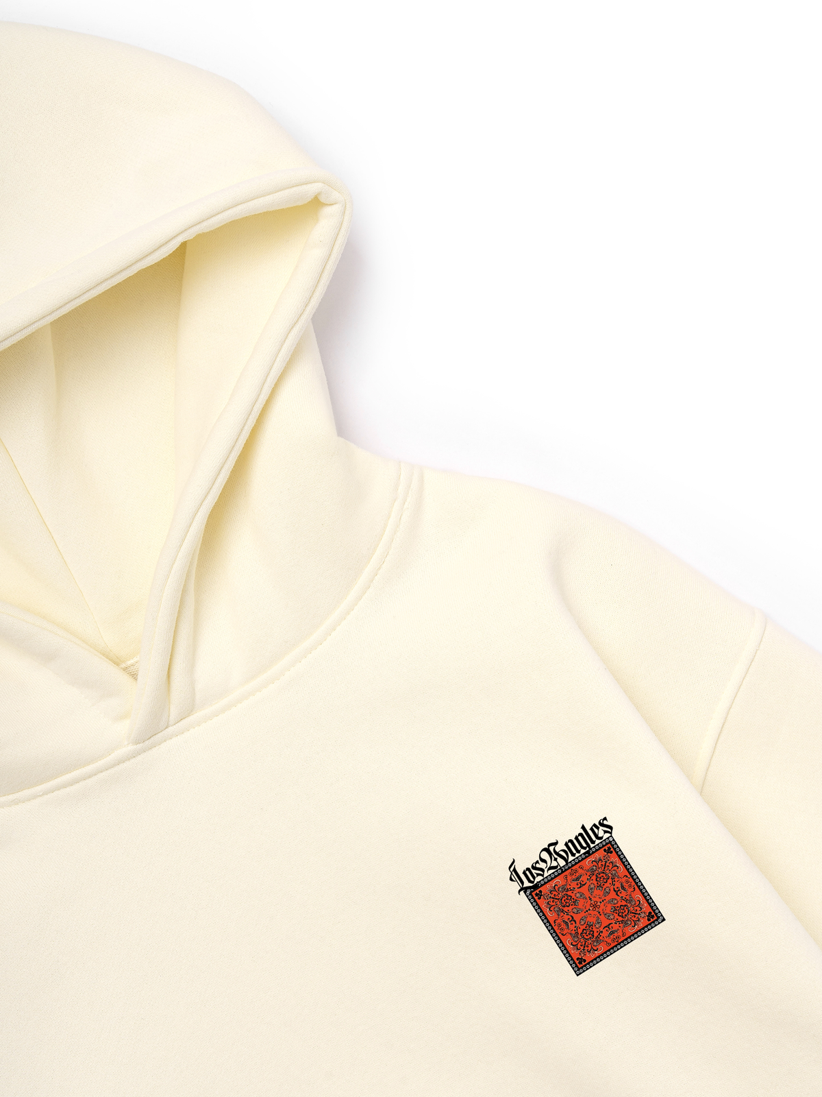 Áo Hoodie Nỉ Hai Da Los Angeles