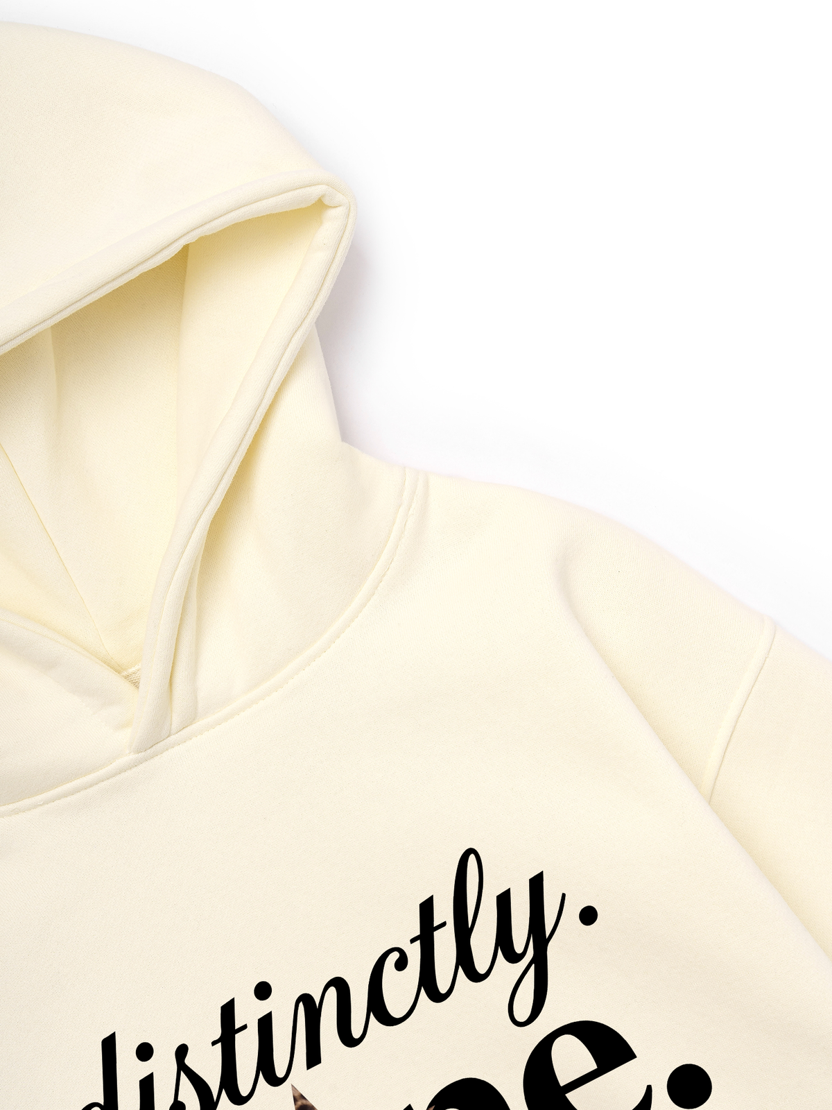 Áo Hoodie Nỉ Hai Da Distinctly One