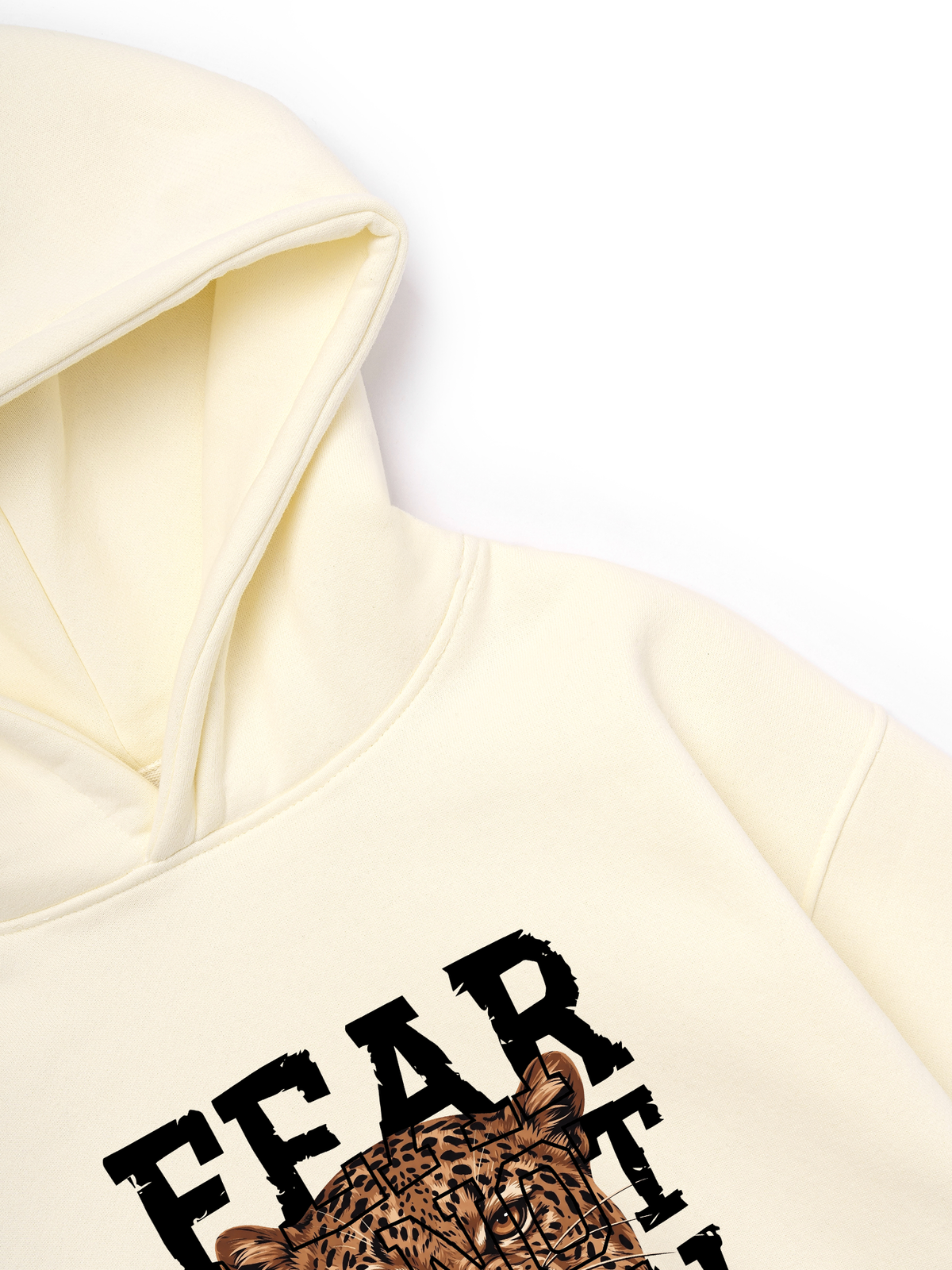 Áo Hoodie Nỉ Hai Da Fear Is Not An Option