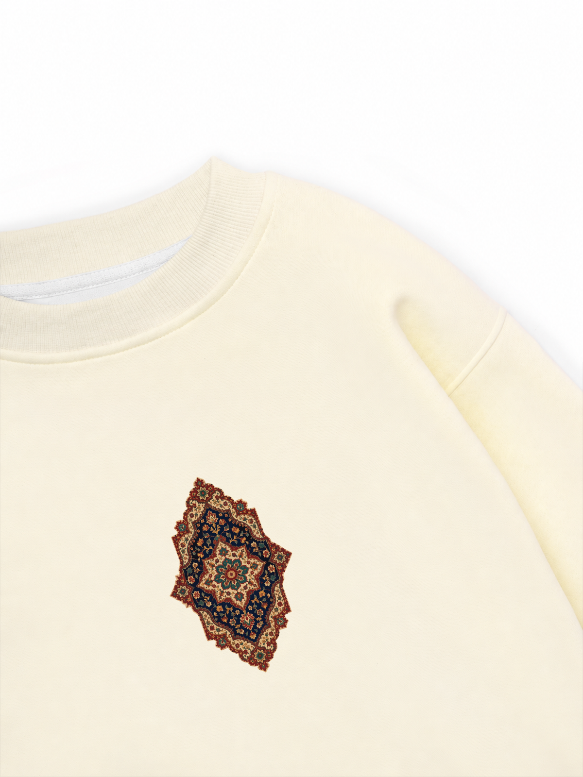 Áo Sweater Nỉ Hai Da Persian Pattern