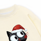 Áo Sweater Nỉ Hai Da Cute Cat