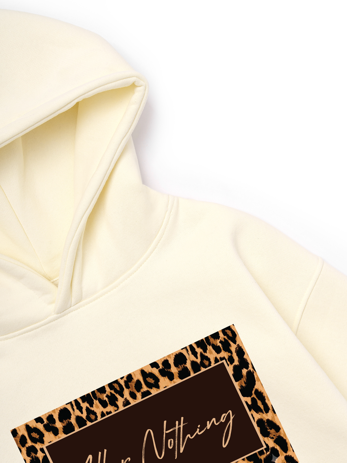 Áo Hoodie Nỉ Hai Da All Or Nothing