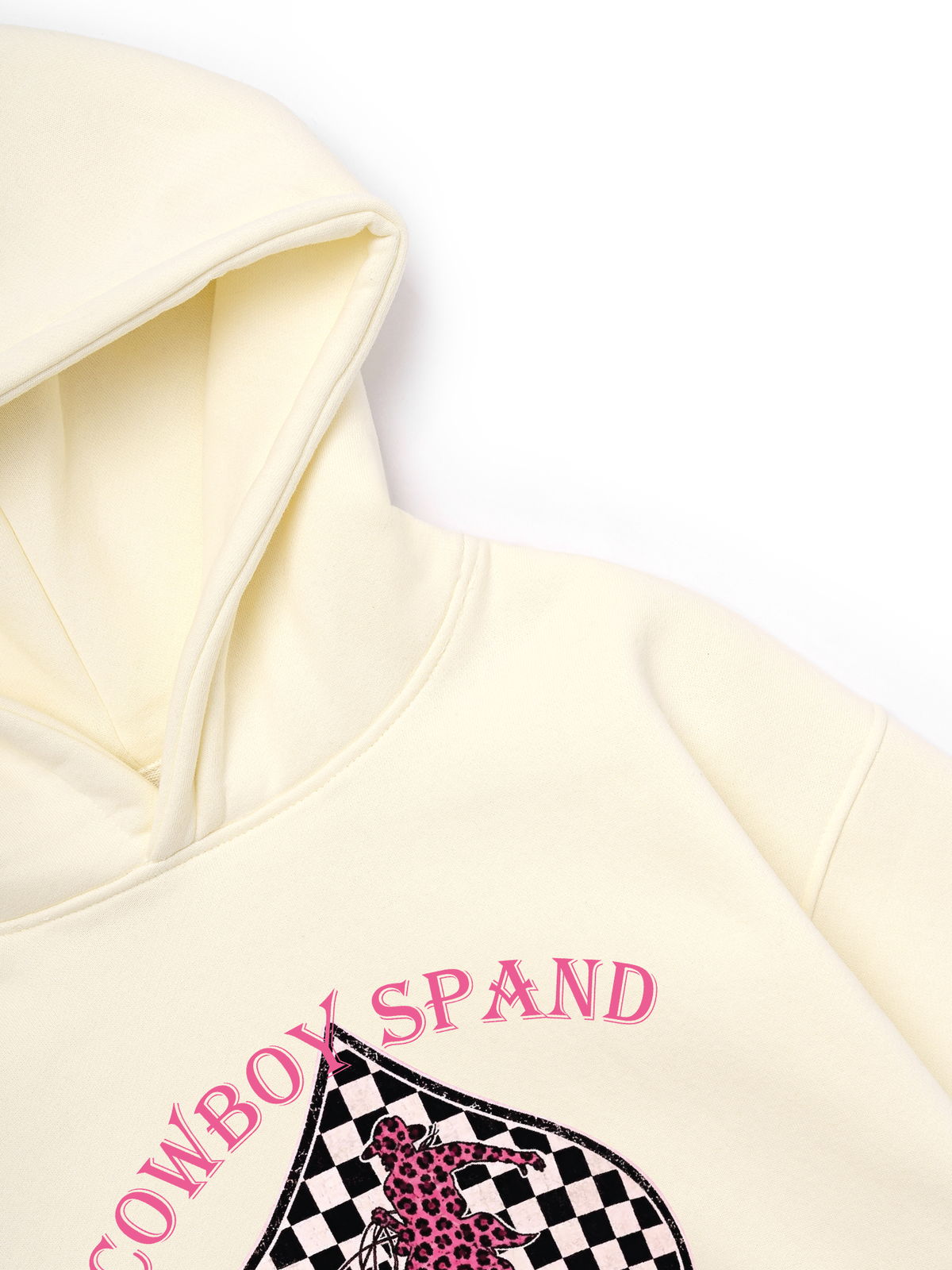 Áo Hoodie Nỉ Hai Da Cowboy Spand