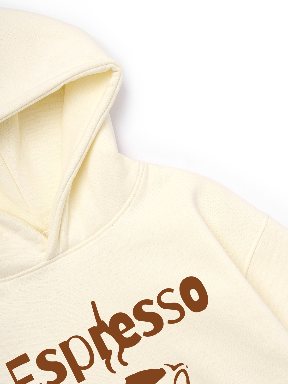 Áo Hoodie Nỉ Hai Da Espresso Yourself