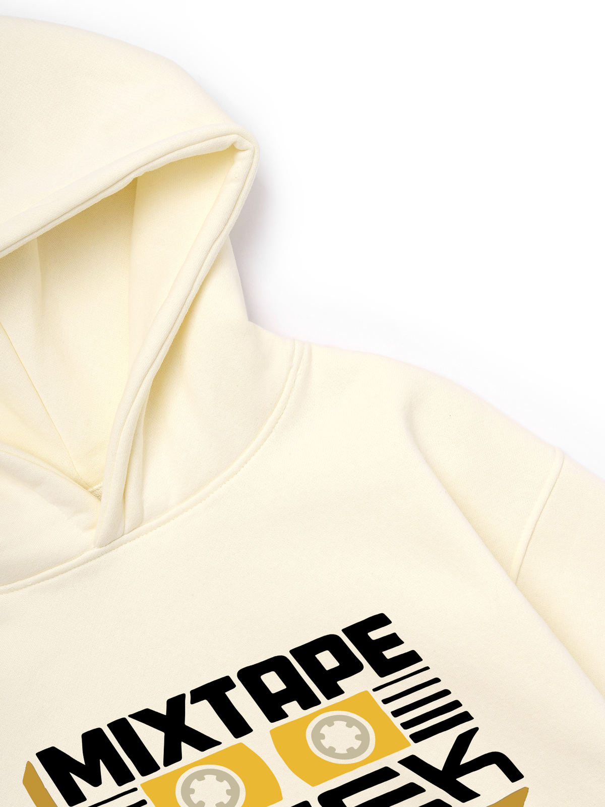 Áo Hoodie Nỉ Hai Da Mixtape Week