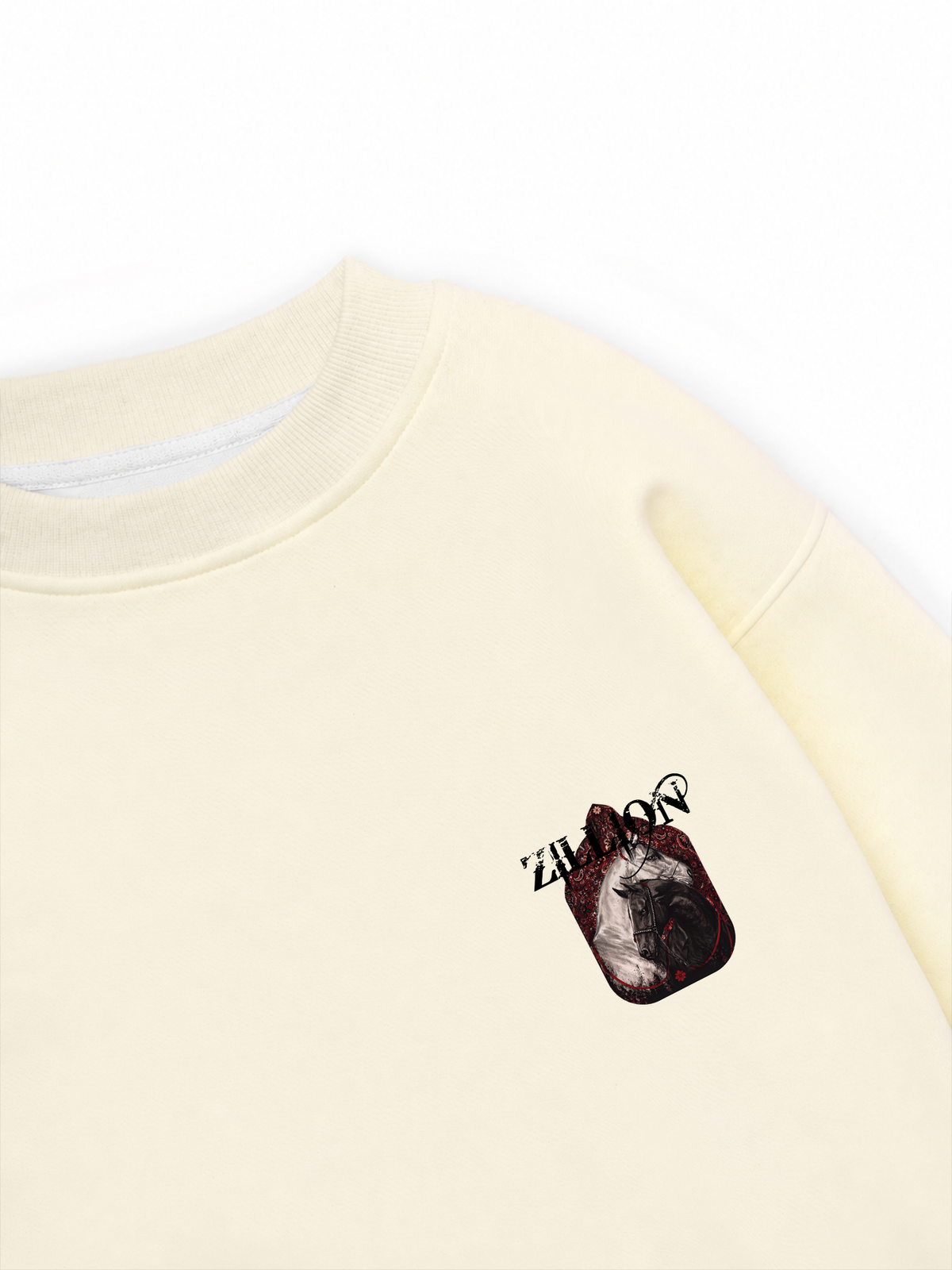 Áo Sweater Nỉ Hai Da Zillion Hidden Meaning